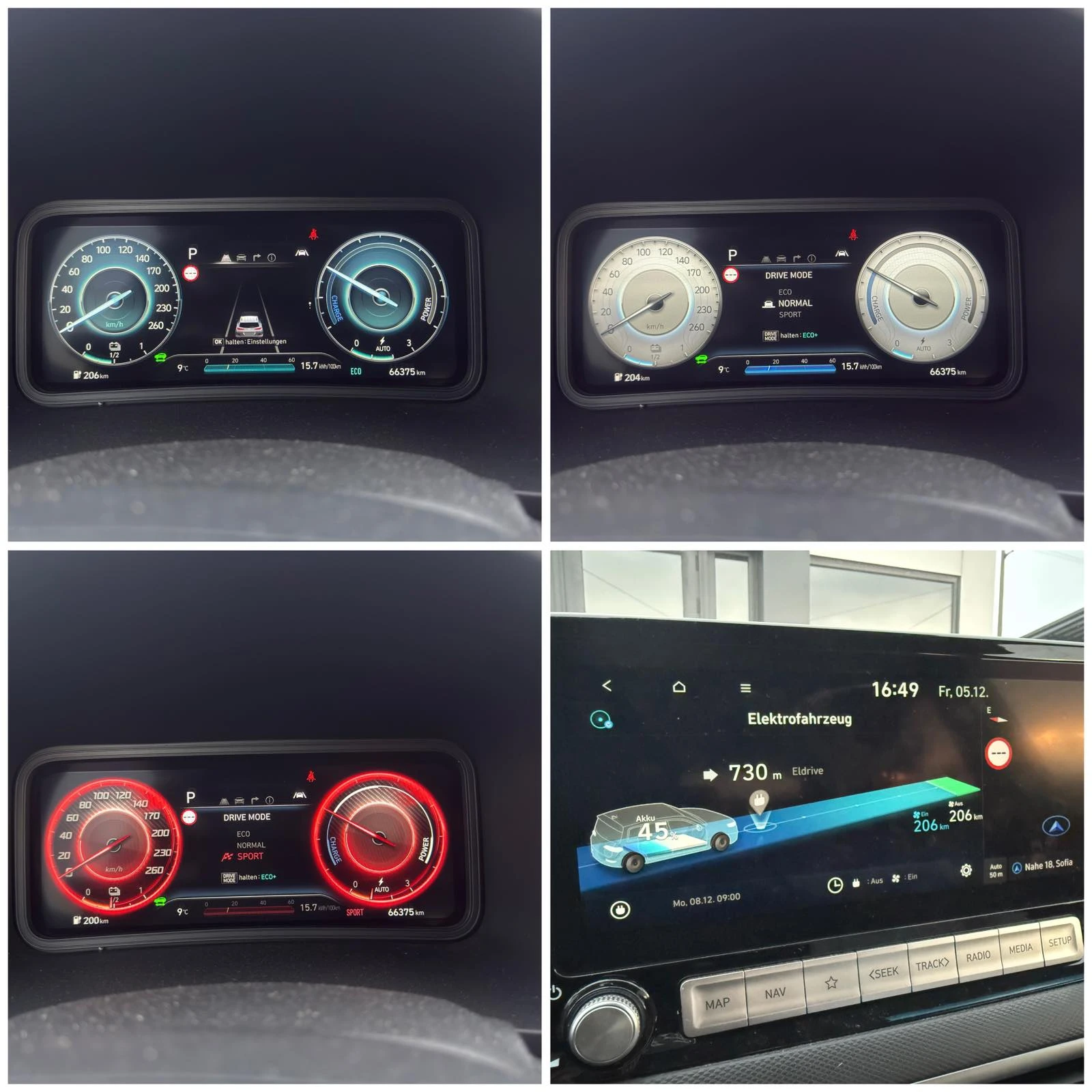 Hyundai Kona 64KWh/PRIME/ SOH100% /  | Mobile.bg   15