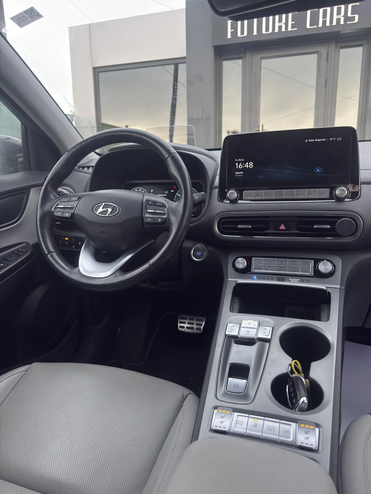 Hyundai Kona 64KWh/PRIME/ SOH100% /  | Mobile.bg   7