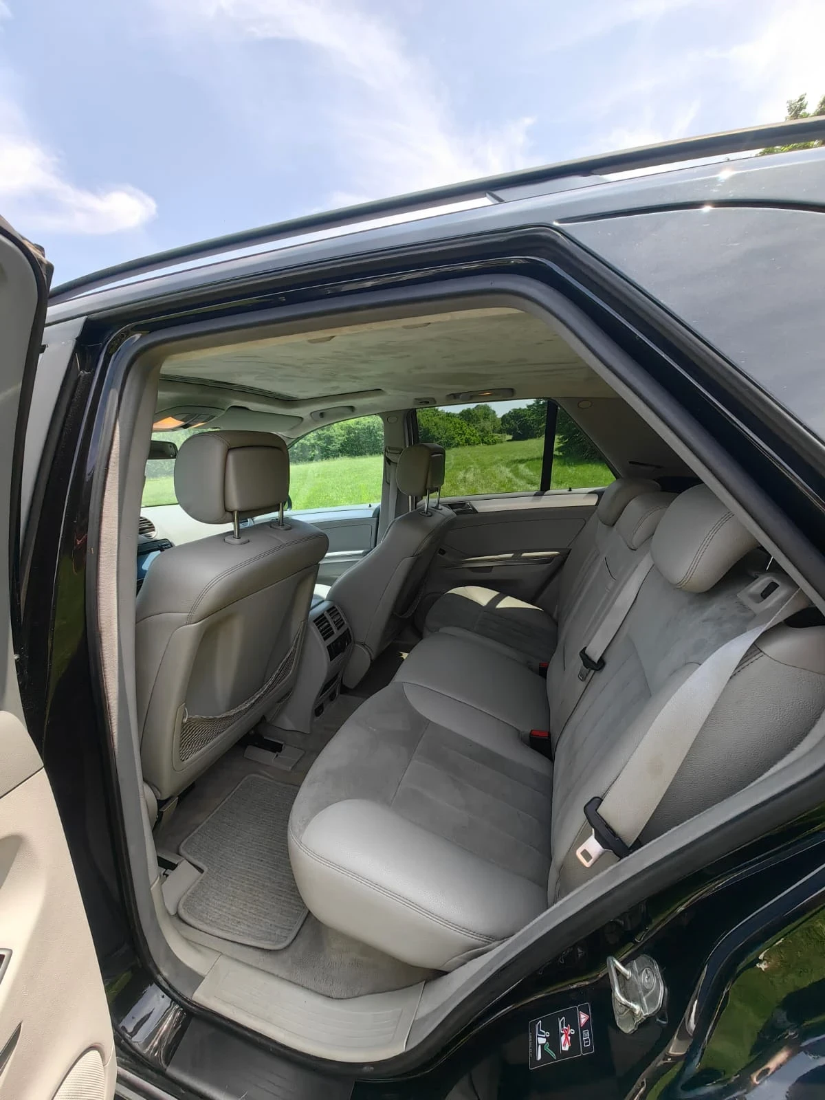 Mercedes-Benz ML 320, снимка 7 - Автомобили и джипове - 53820828