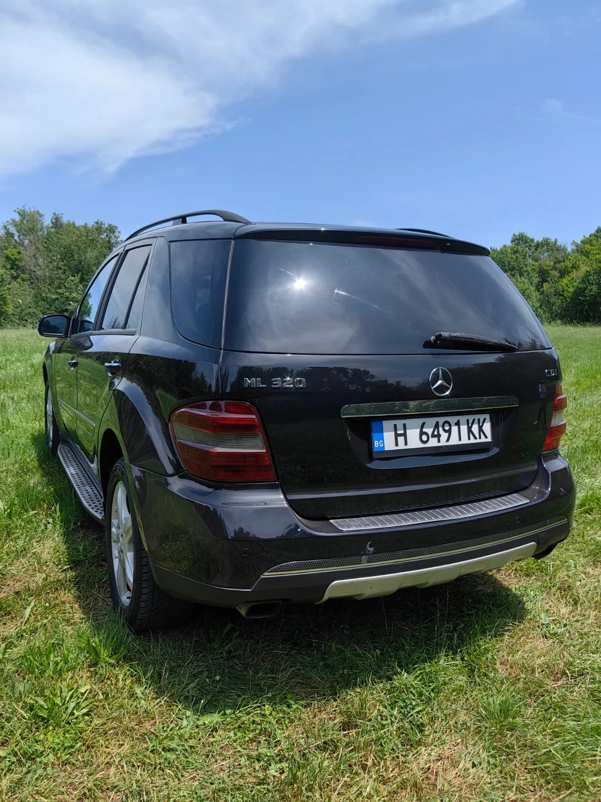 Mercedes-Benz ML 320, снимка 4 - Автомобили и джипове - 53820828