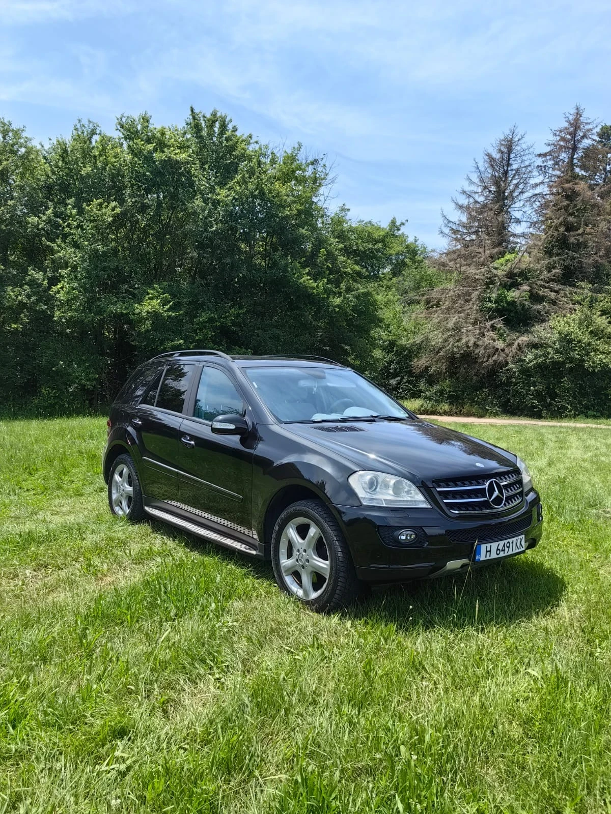 Mercedes-Benz ML 320, снимка 3 - Автомобили и джипове - 53820828