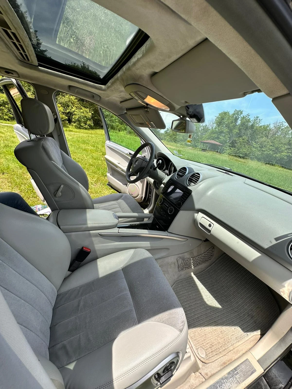 Mercedes-Benz ML 320, снимка 9 - Автомобили и джипове - 53820828