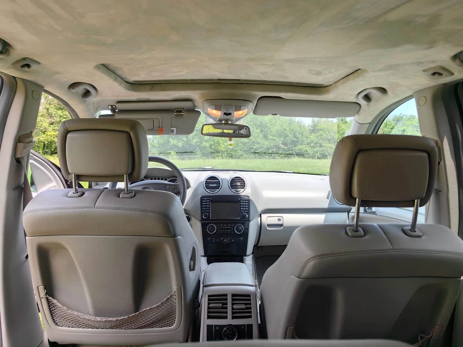 Mercedes-Benz ML 320, снимка 8 - Автомобили и джипове - 53820828