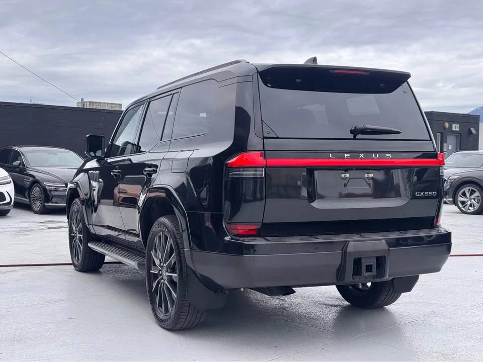 Lexus GX 550 С РЕГИСТРАЦИЯ & АВТО КРЕДИТ, снимка 5 - Автомобили и джипове - 53888742