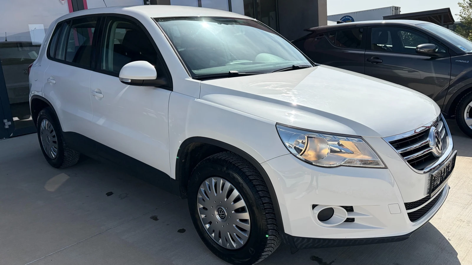VW Tiguan 1.4 TSI ГАЗ, снимка 3 - Автомобили и джипове - 54225124