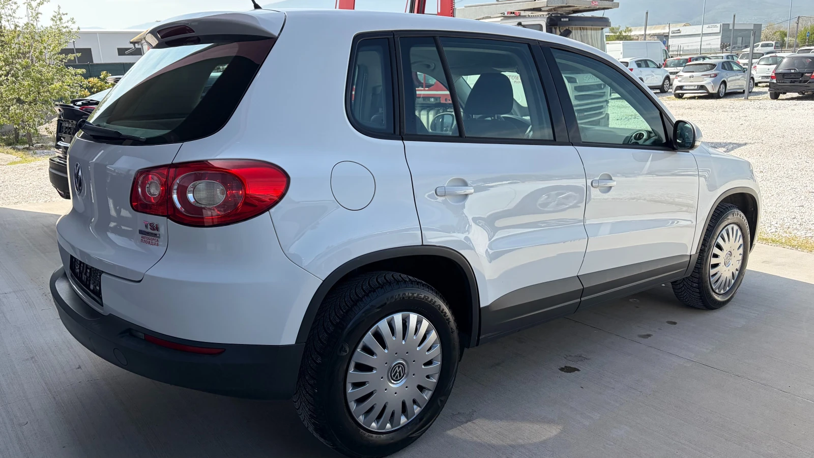 VW Tiguan 1.4 TSI ГАЗ, снимка 4 - Автомобили и джипове - 54225124