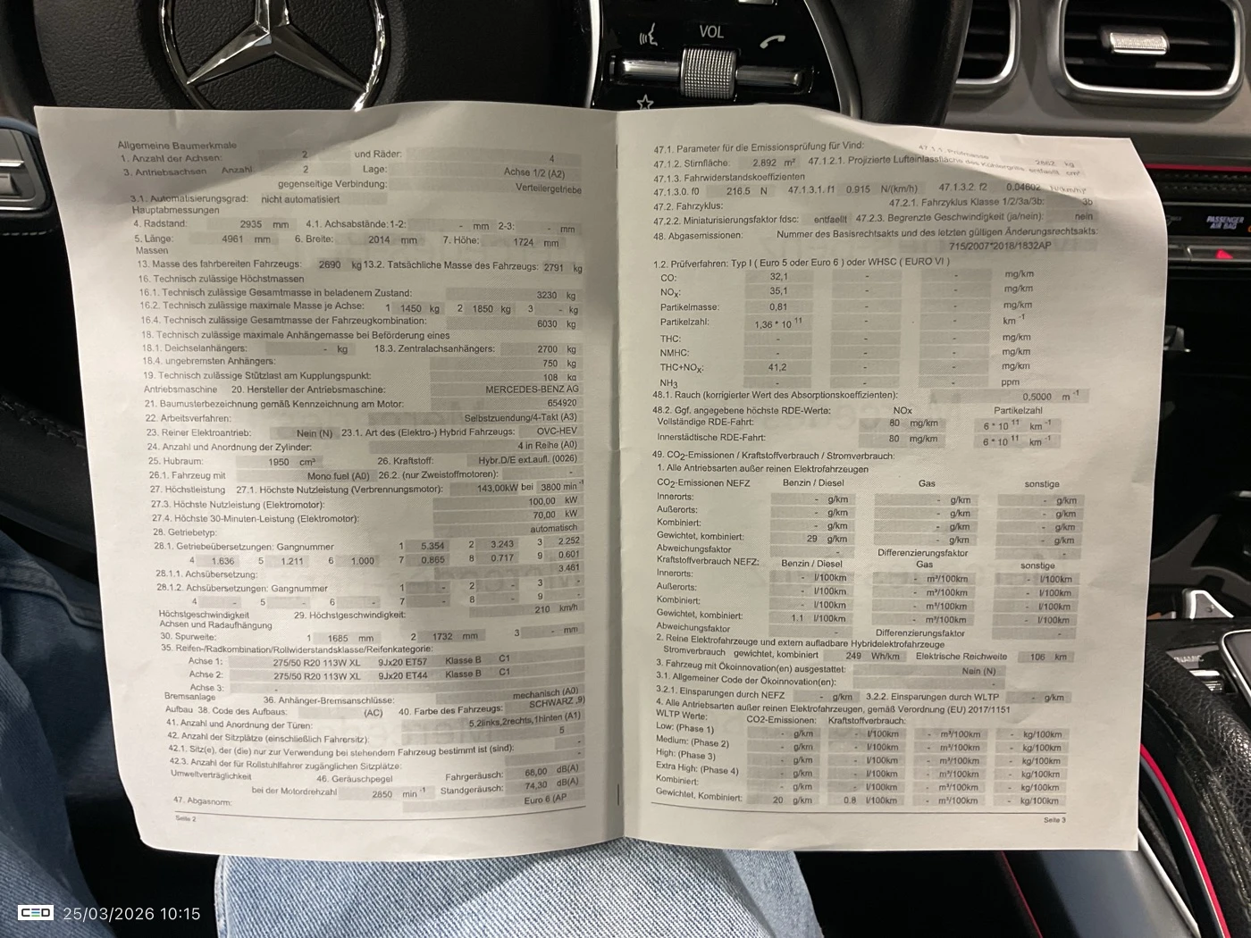 Mercedes-Benz GLE 350 de Coupé - AMG Line 4-Matic - Hybrid | Mobile.bg � ����������� 13