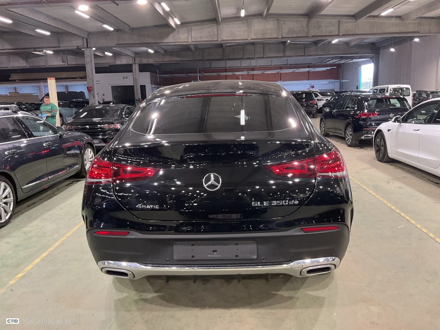 Mercedes-Benz GLE 350 de Coupé - AMG Line 4-Matic - Hybrid | Mobile.bg � ����������� 3