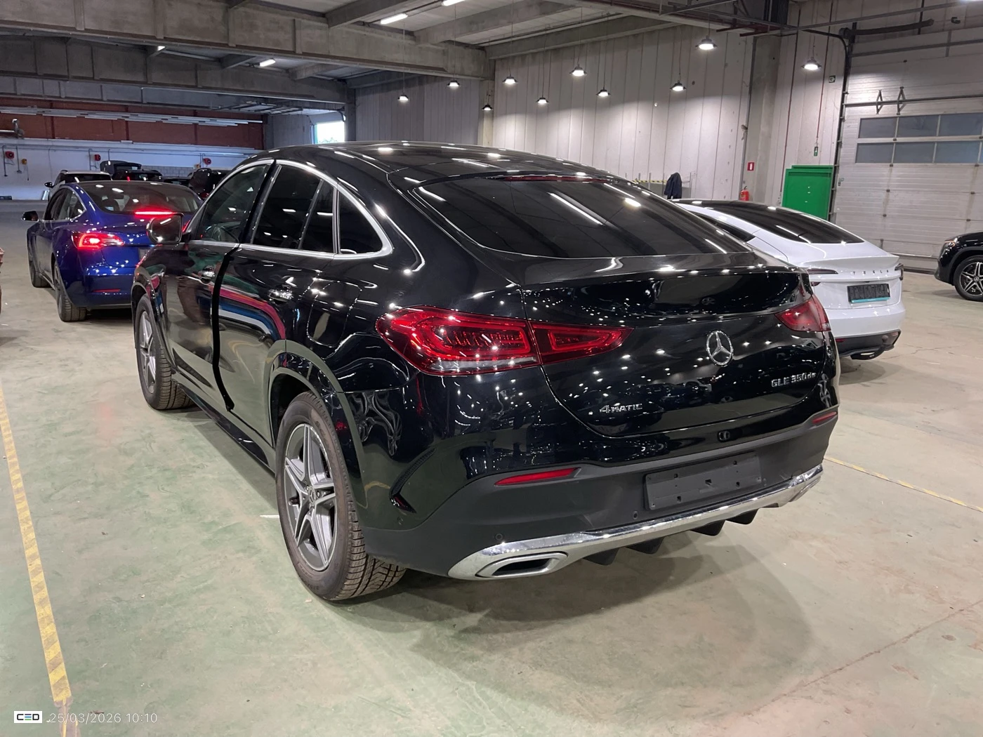 Mercedes-Benz GLE 350 de Coupé - AMG Line 4-Matic - Hybrid | Mobile.bg � ����������� 4
