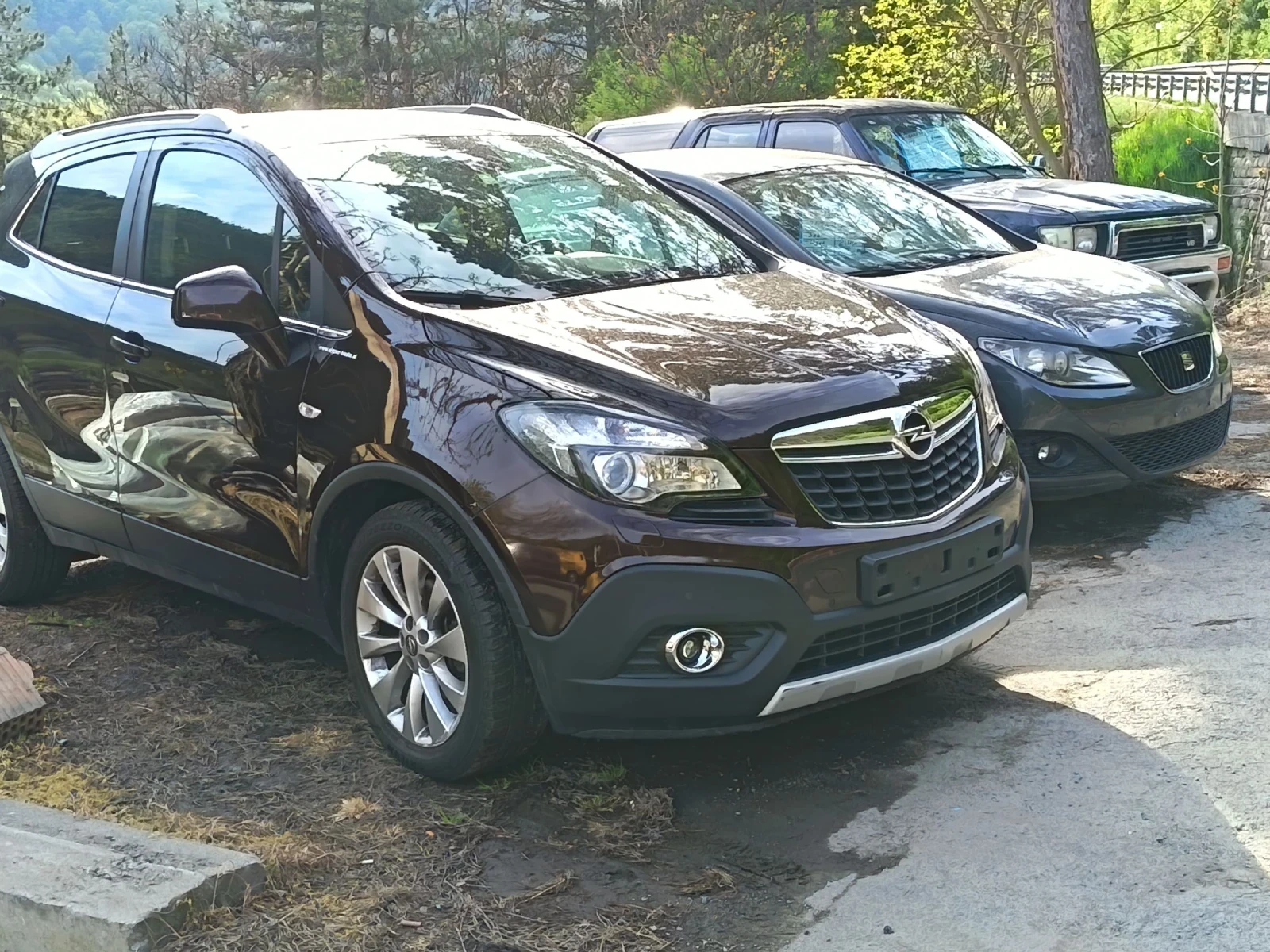 Opel Mokka 1.6, снимка 15 - Автомобили и джипове - 54359262