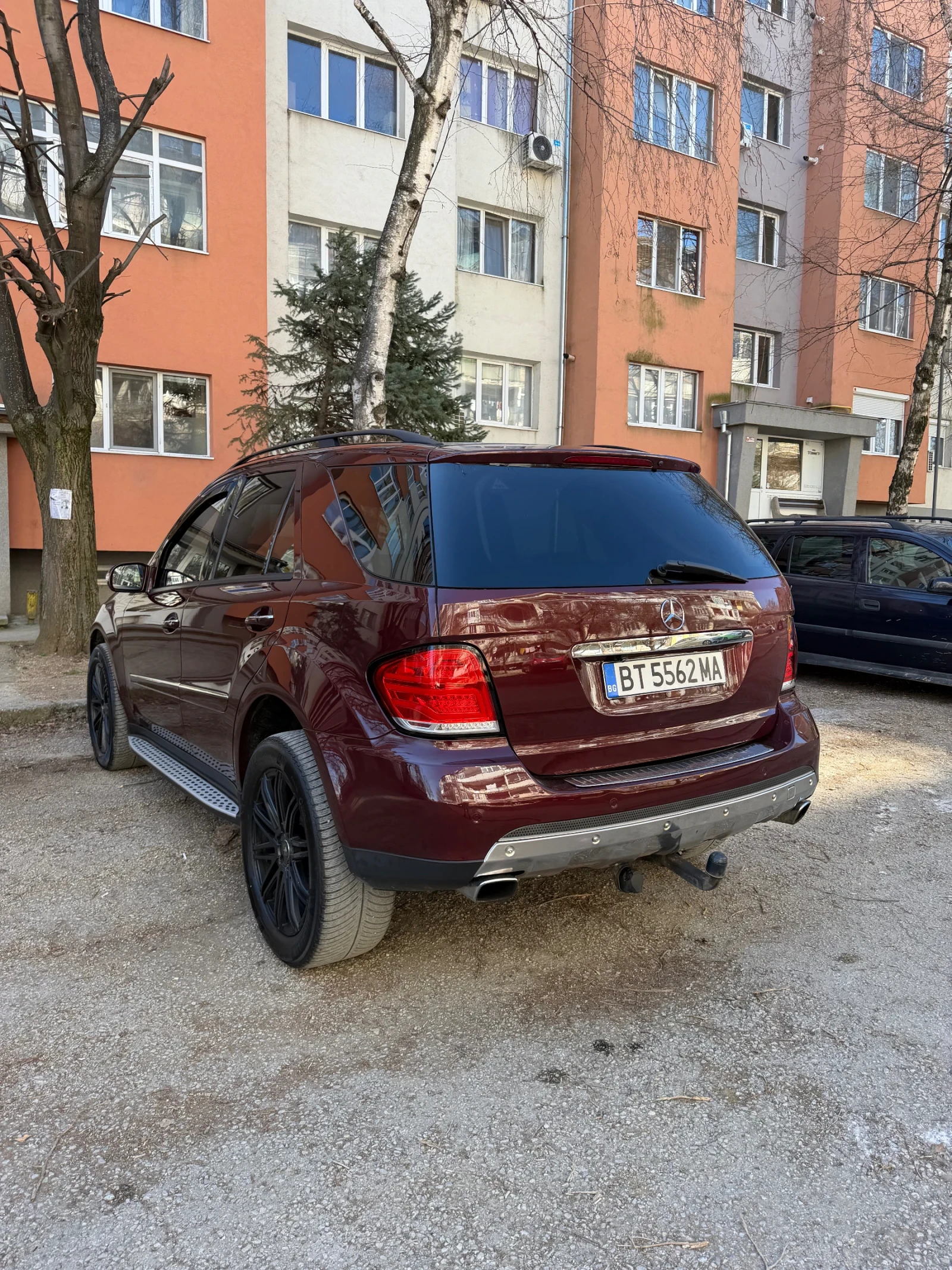 Mercedes-Benz ML 500, снимка 3 - Автомобили и джипове - 54675790