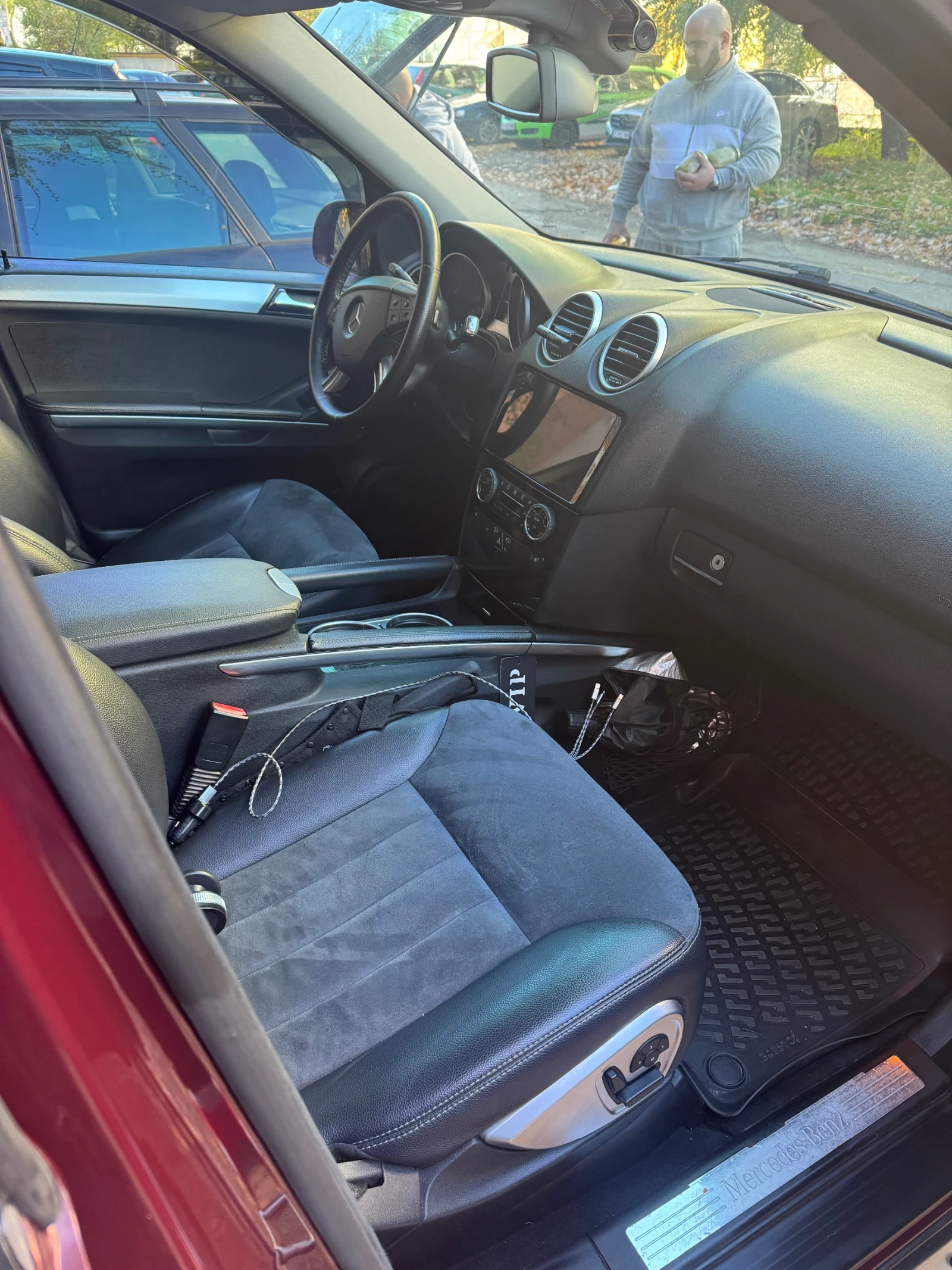 Mercedes-Benz ML 500, снимка 7 - Автомобили и джипове - 54675790