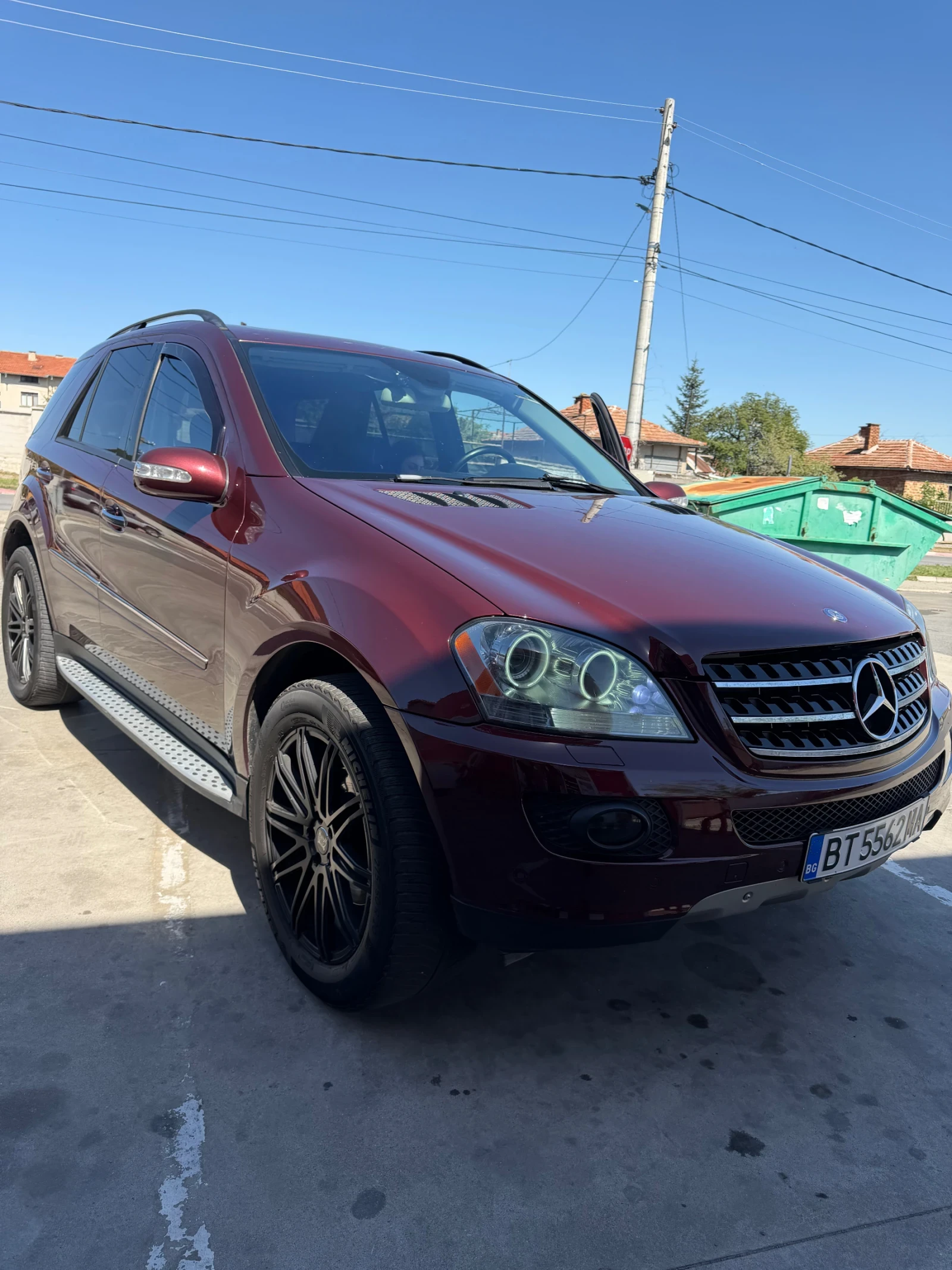 Mercedes-Benz ML 500, снимка 2 - Автомобили и джипове - 54675790