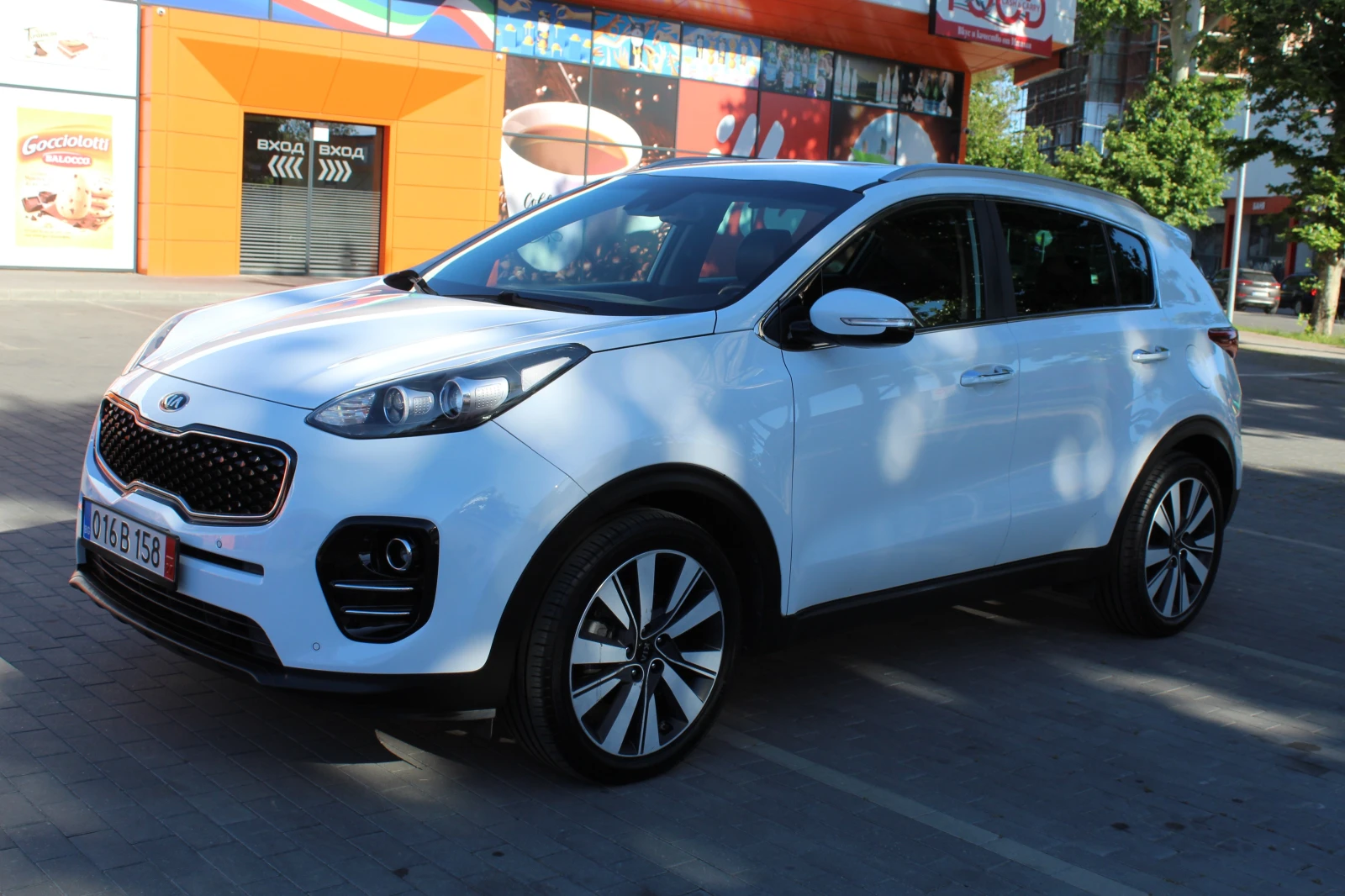 Kia Sportage 1.7D AVT 176K