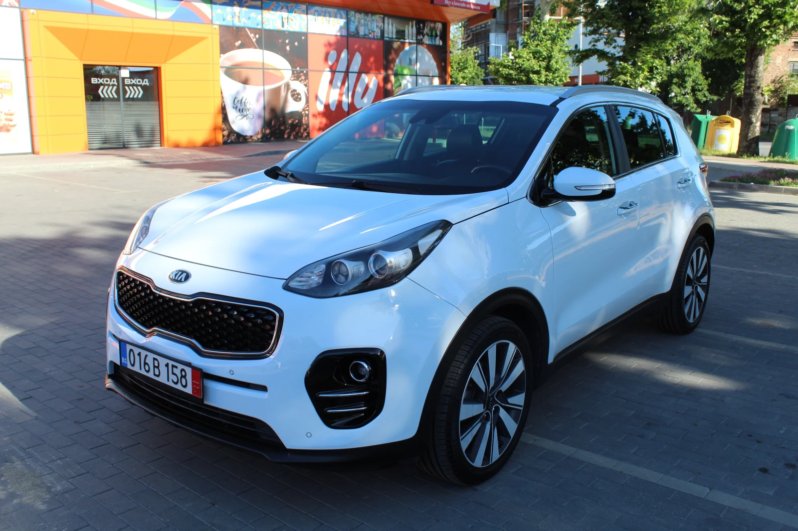 Kia Sportage 1.7D AVT 176K, снимка 7 - Автомобили и джипове - 54717225