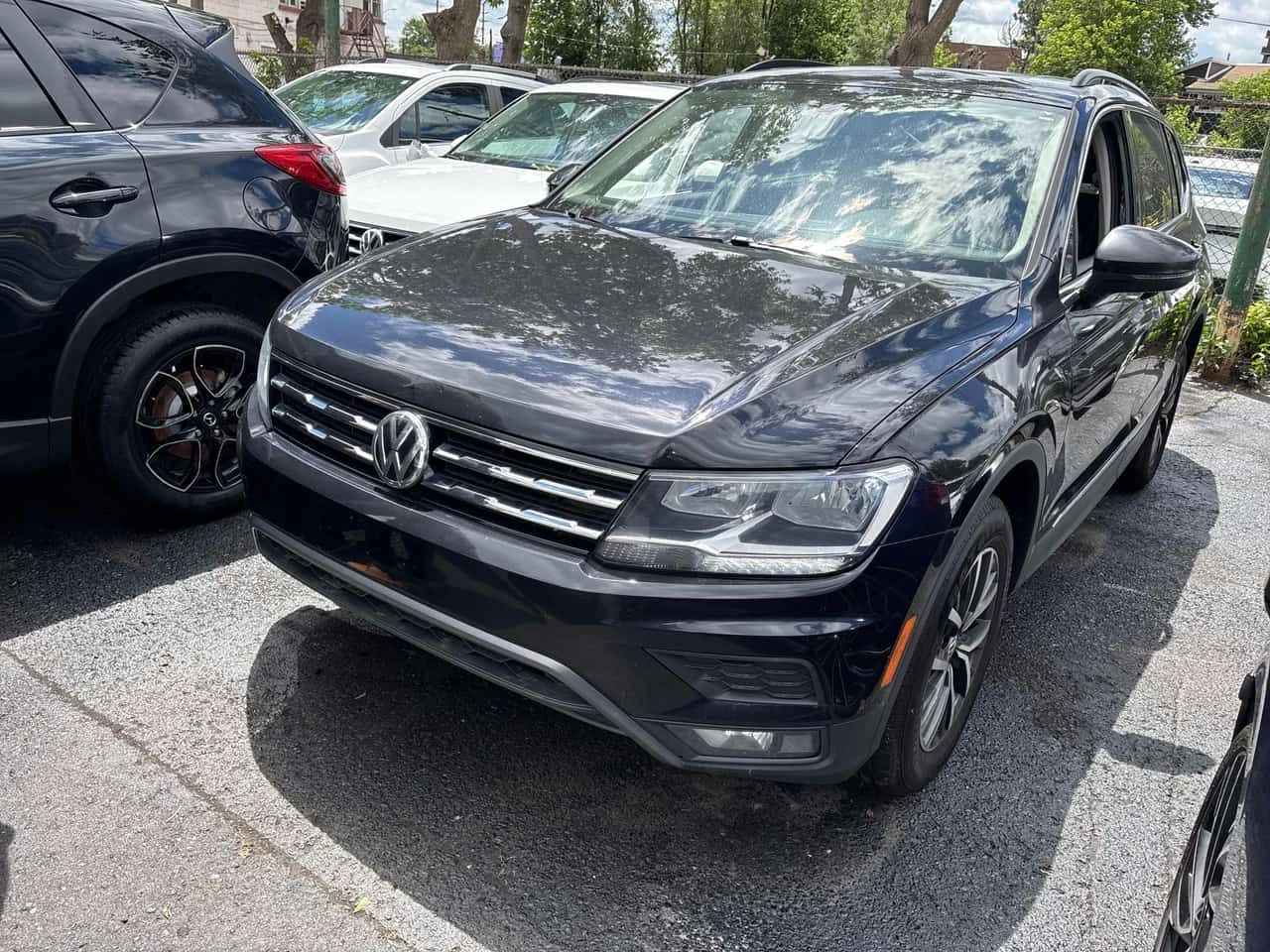VW Tiguan * 4MOTION * CARFAX * БЕЗ ПЪРВОНАЧАЛНА ВНОСКА