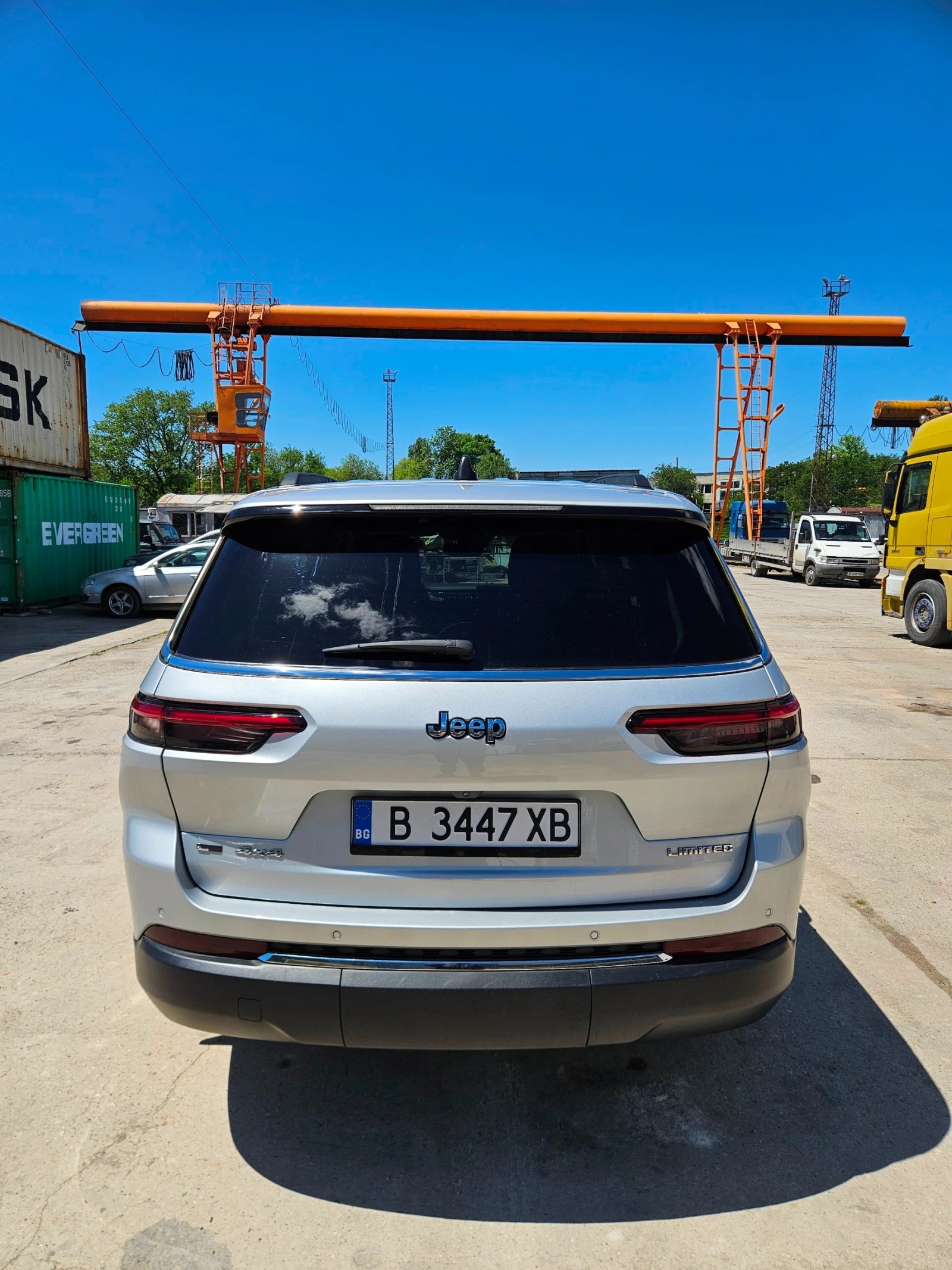 Jeep Grand cherokee LONG 3.6V6 4x4 | Mobile.bg � ����������� 7