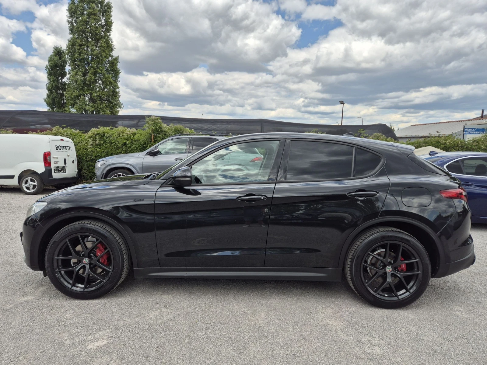 Alfa Romeo Stelvio 2.2-Q4/SPRINT/���������  | Mobile.bg � ����������� 2