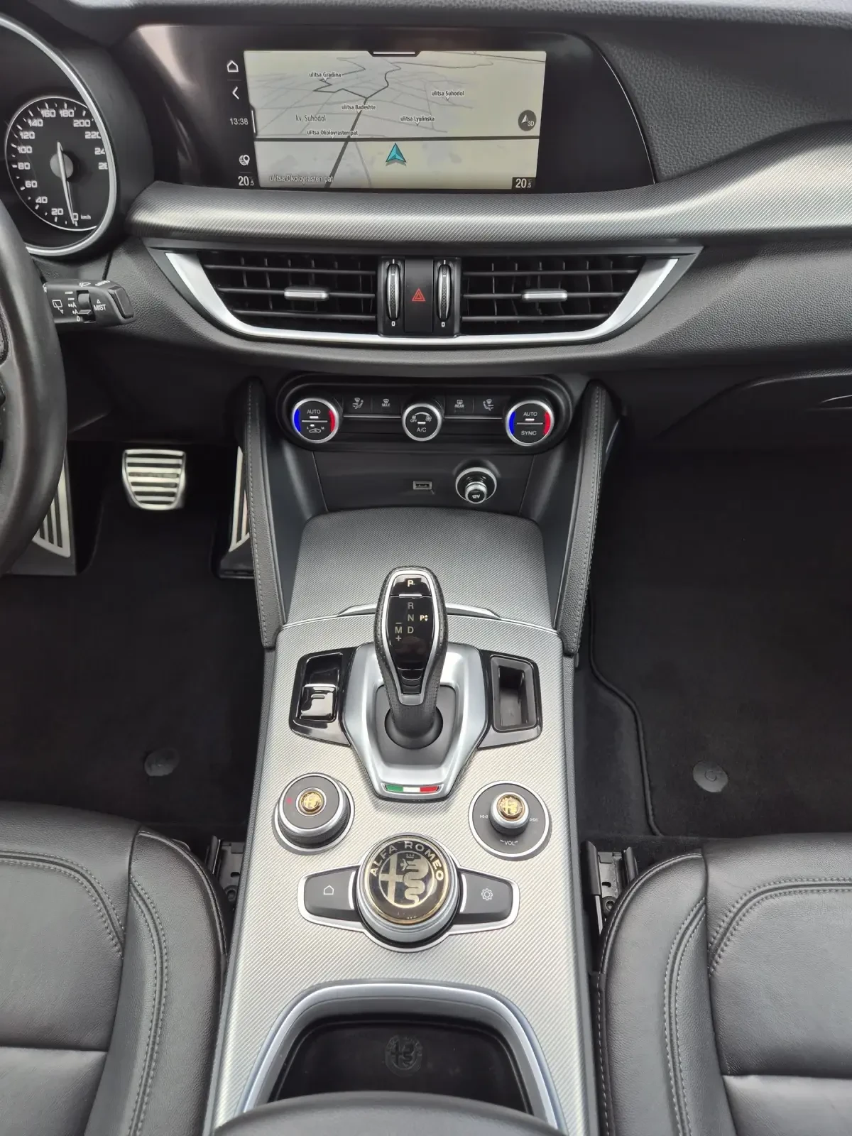 Alfa Romeo Stelvio 2.2-Q4/SPRINT/���������  | Mobile.bg � ����������� 8