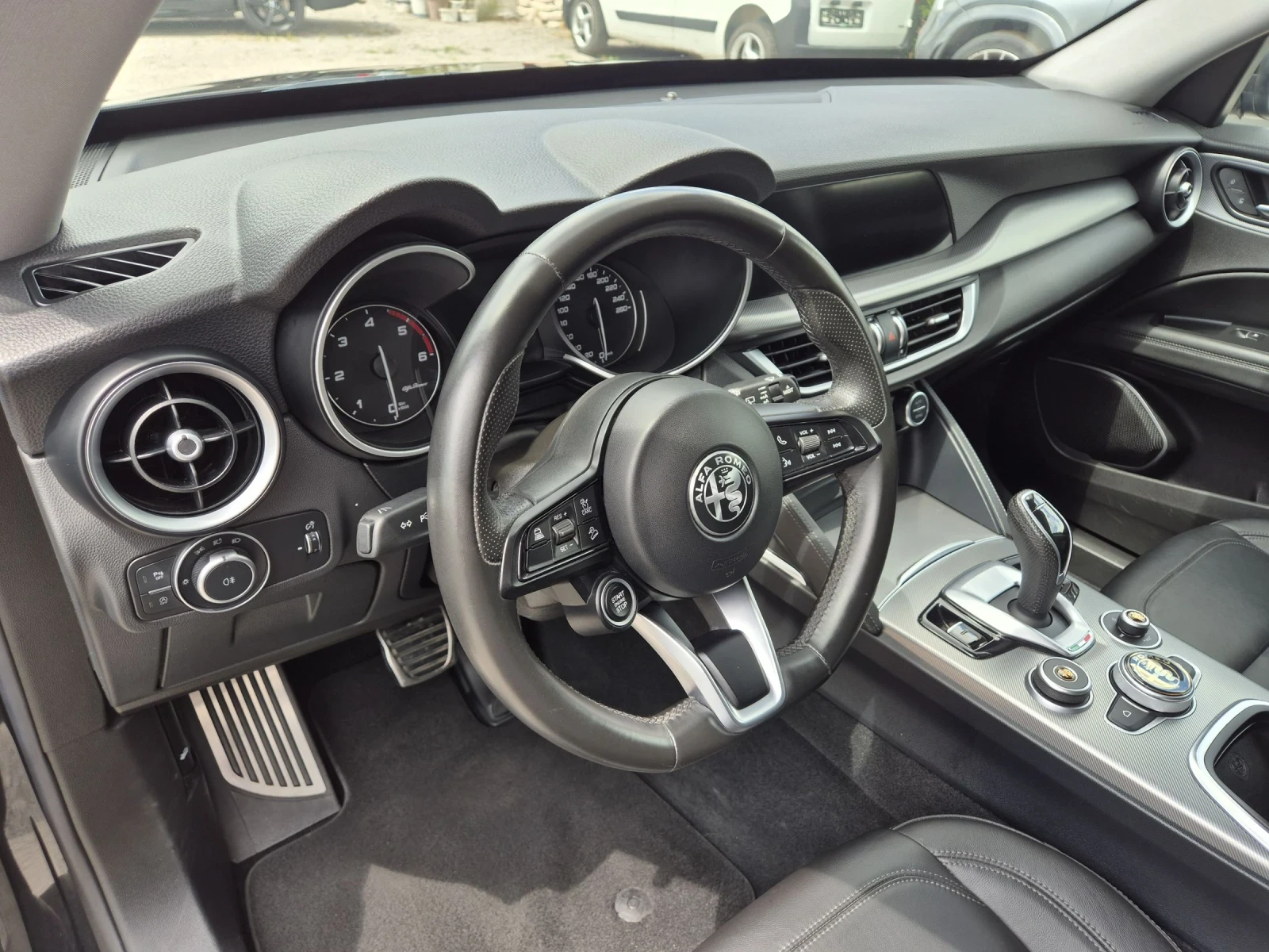 Alfa Romeo Stelvio 2.2-Q4/SPRINT/���������  | Mobile.bg � ����������� 17