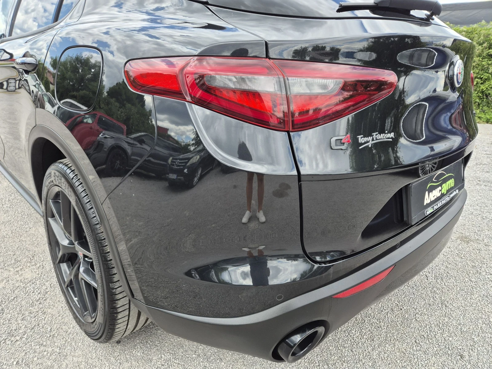 Alfa Romeo Stelvio 2.2-Q4/SPRINT/���������  | Mobile.bg � ����������� 12