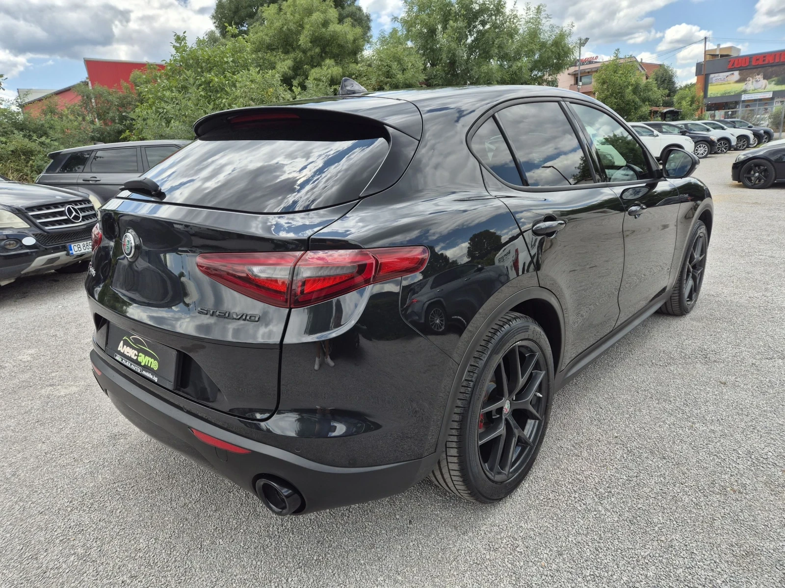 Alfa Romeo Stelvio 2.2-Q4/SPRINT/���������  | Mobile.bg � ����������� 4