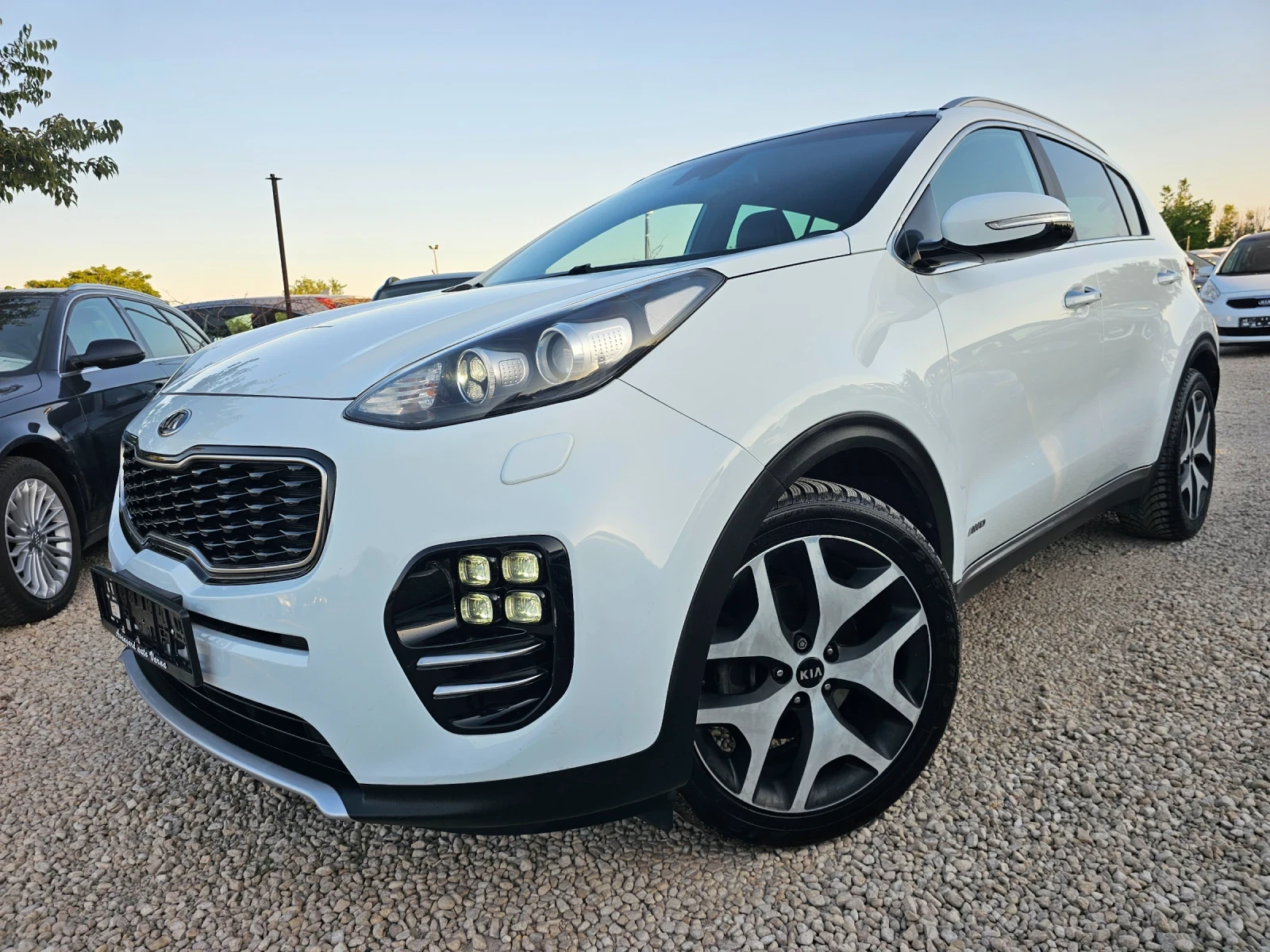 Kia Sportage 2.0CRDI, 185к.с., 4х4, GT-Line 