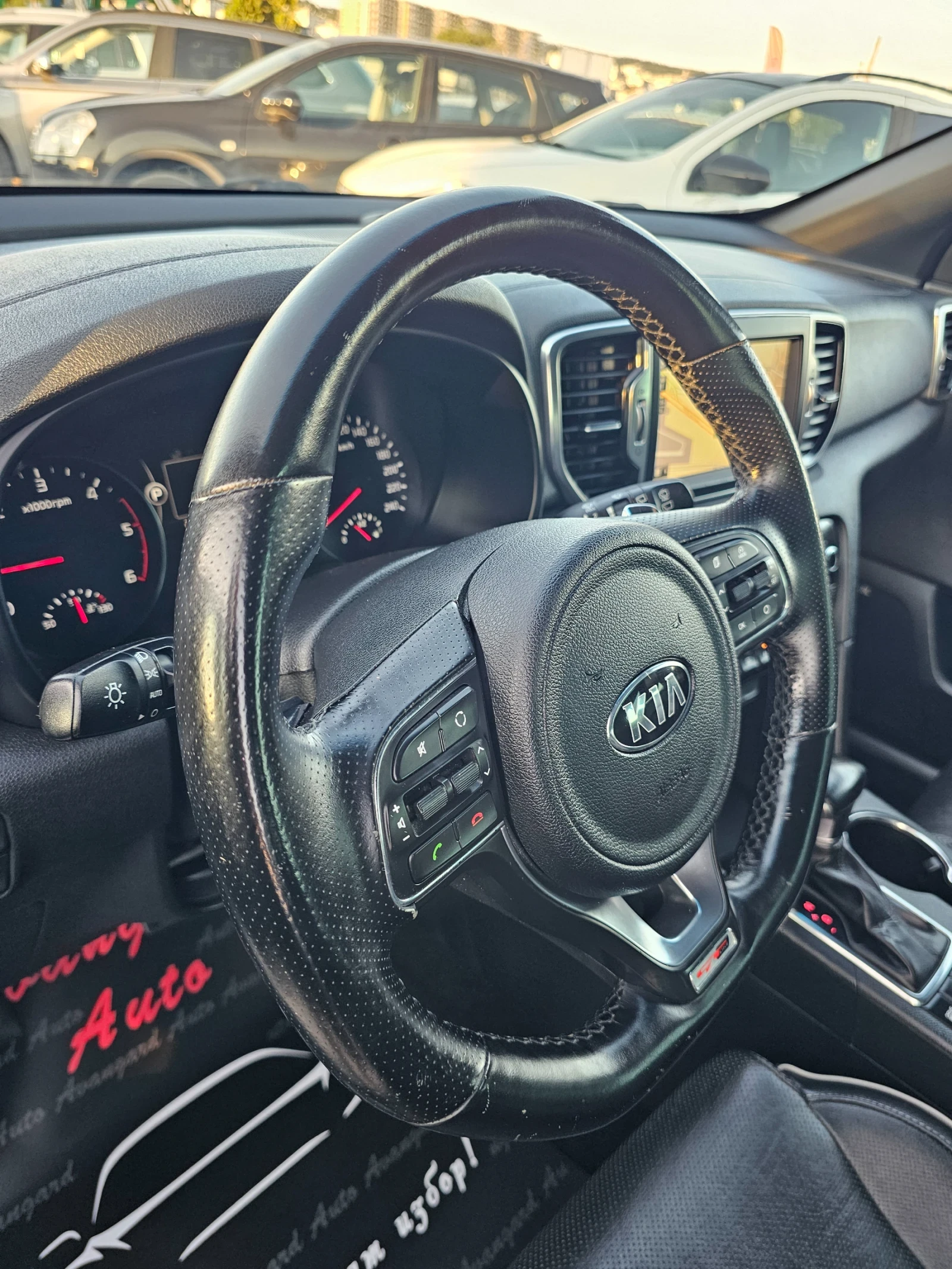 Kia Sportage 2.0CRDI, 185к.с., 4х4, GT-Line , снимка 12 - Автомобили и джипове - 55631895