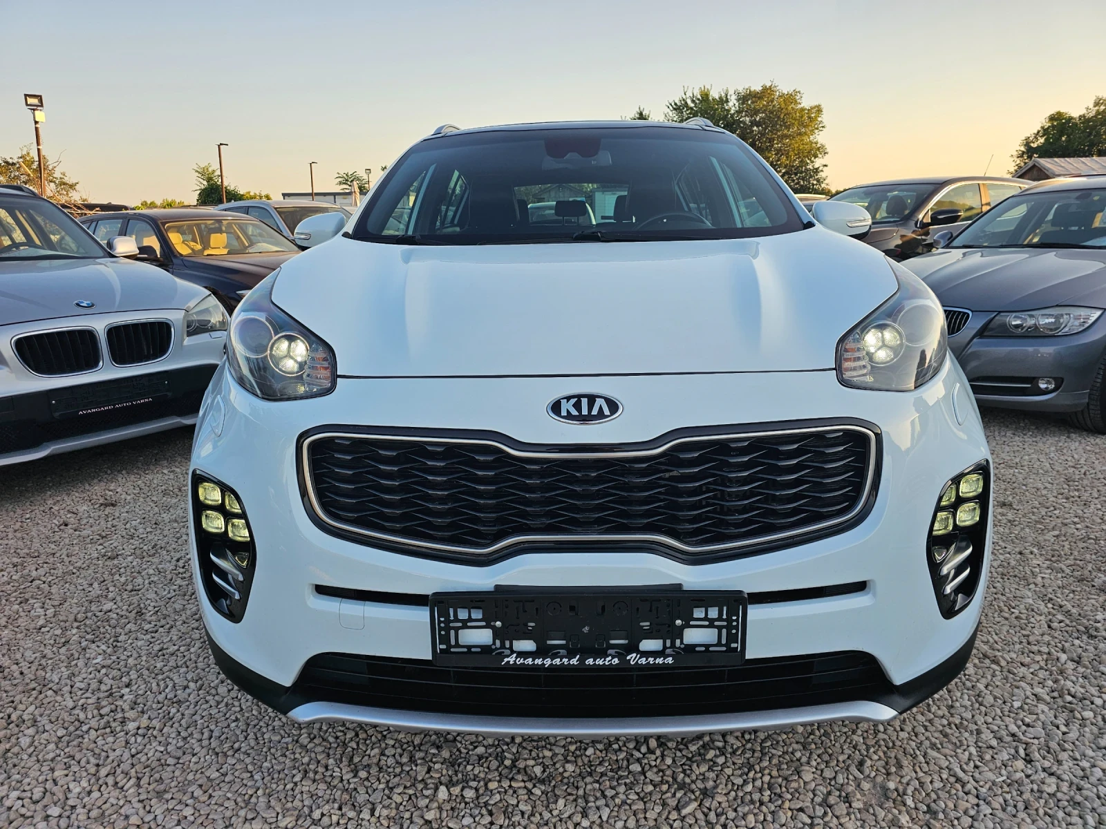 Kia Sportage 2.0CRDI, 185к.с., 4х4, GT-Line , снимка 2 - Автомобили и джипове - 55631895