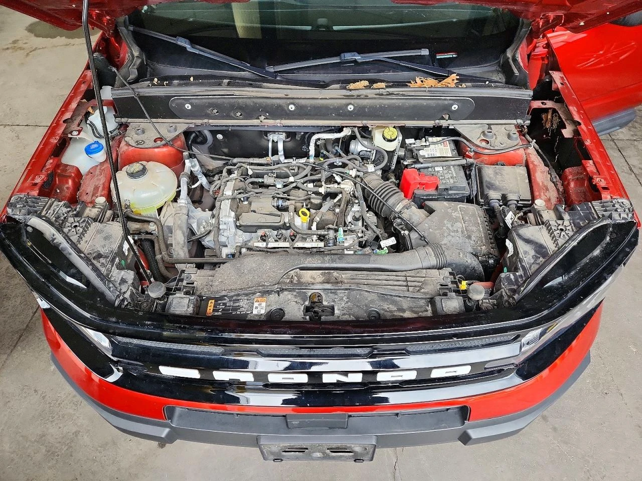 Ford Bronco 1.5l Sport Outer Banks, снимка 11 - Автомобили и джипове - 56056622