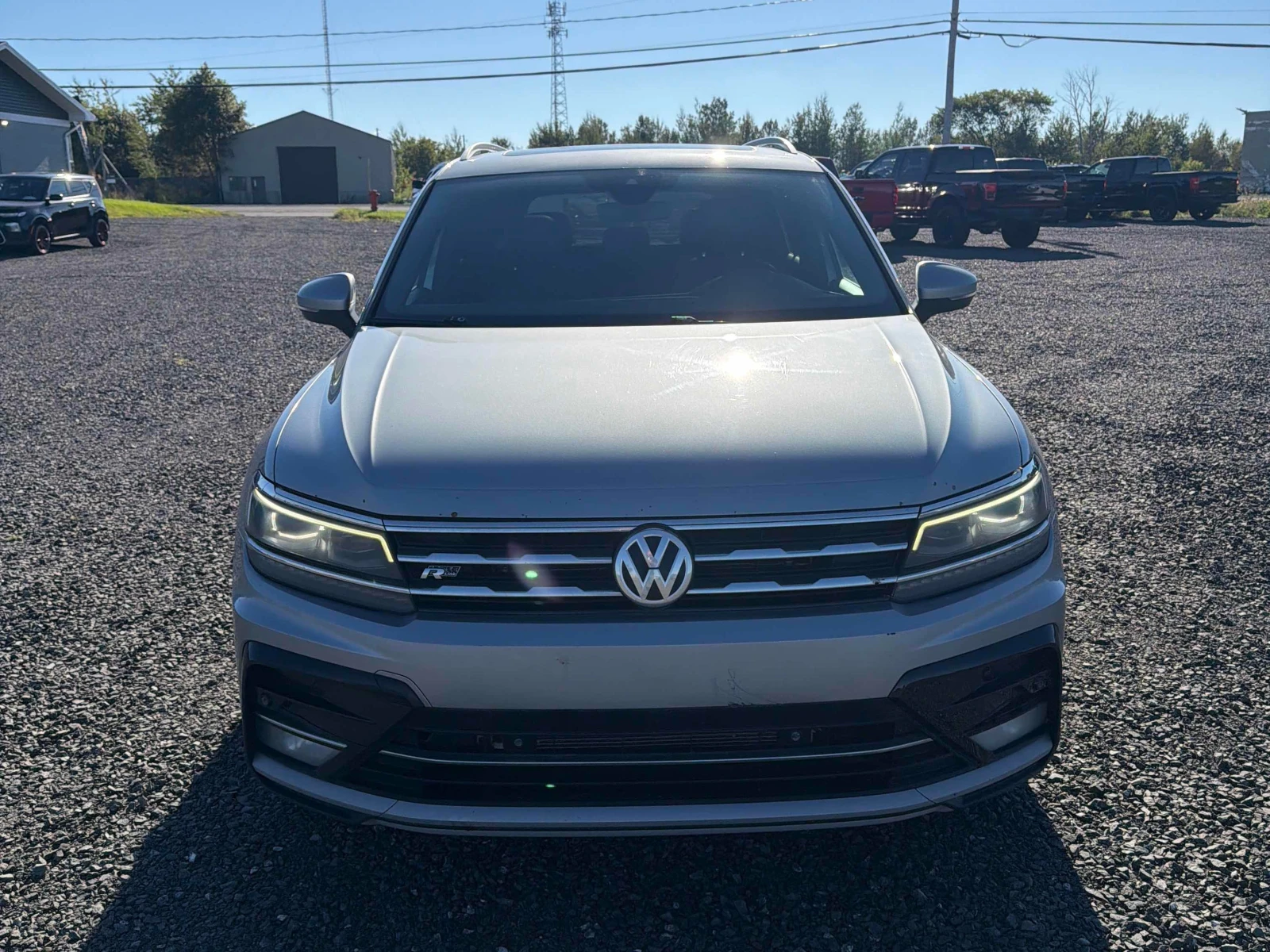 VW Tiguan * Highline * CARFAX * БЕЗ ПЪРВОНАЧАЛНА ВНОСКА, снимка 6 - Автомобили и джипове - 56089986