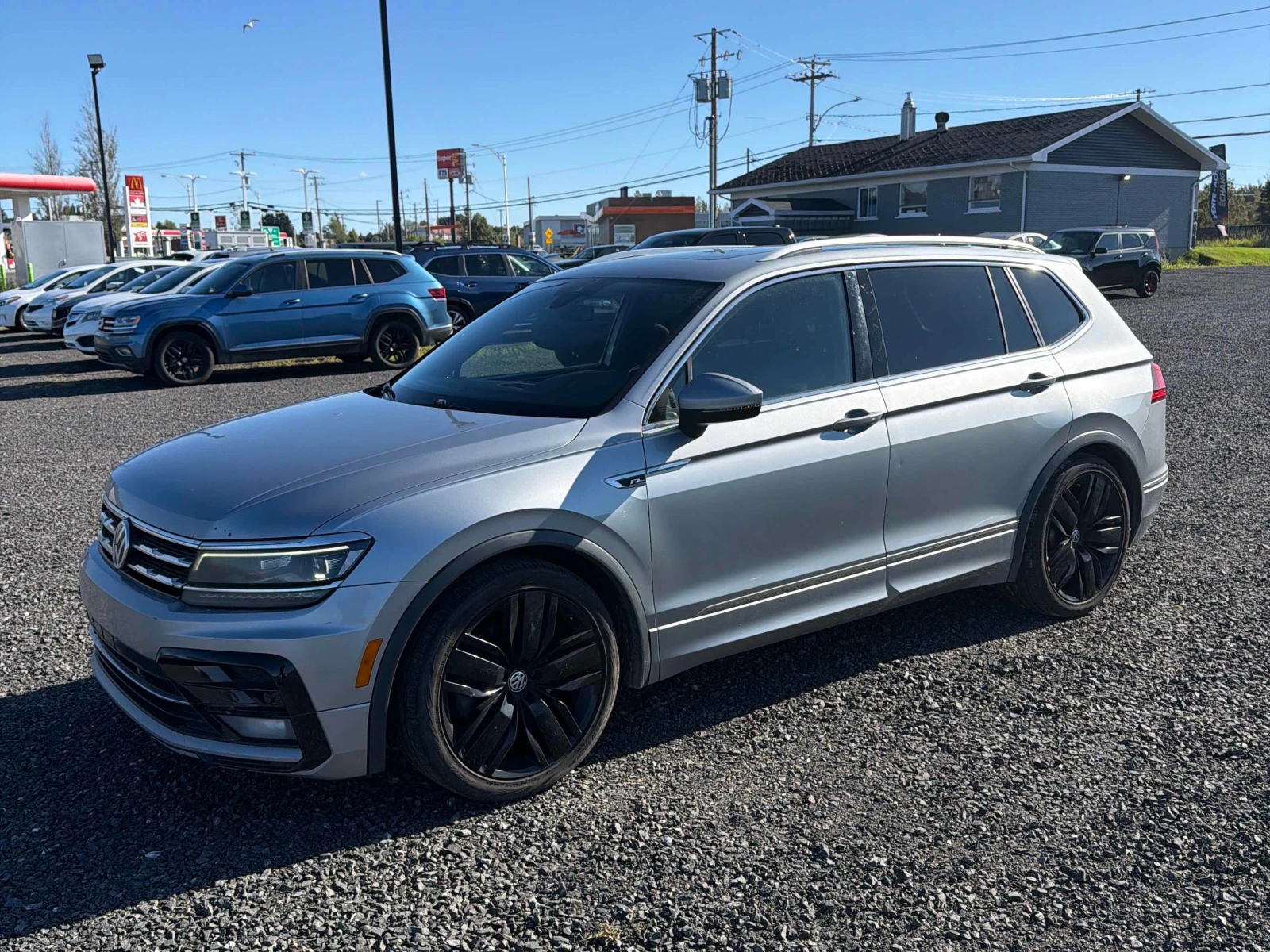 VW Tiguan * Highline * CARFAX * БЕЗ ПЪРВОНАЧАЛНА ВНОСКА