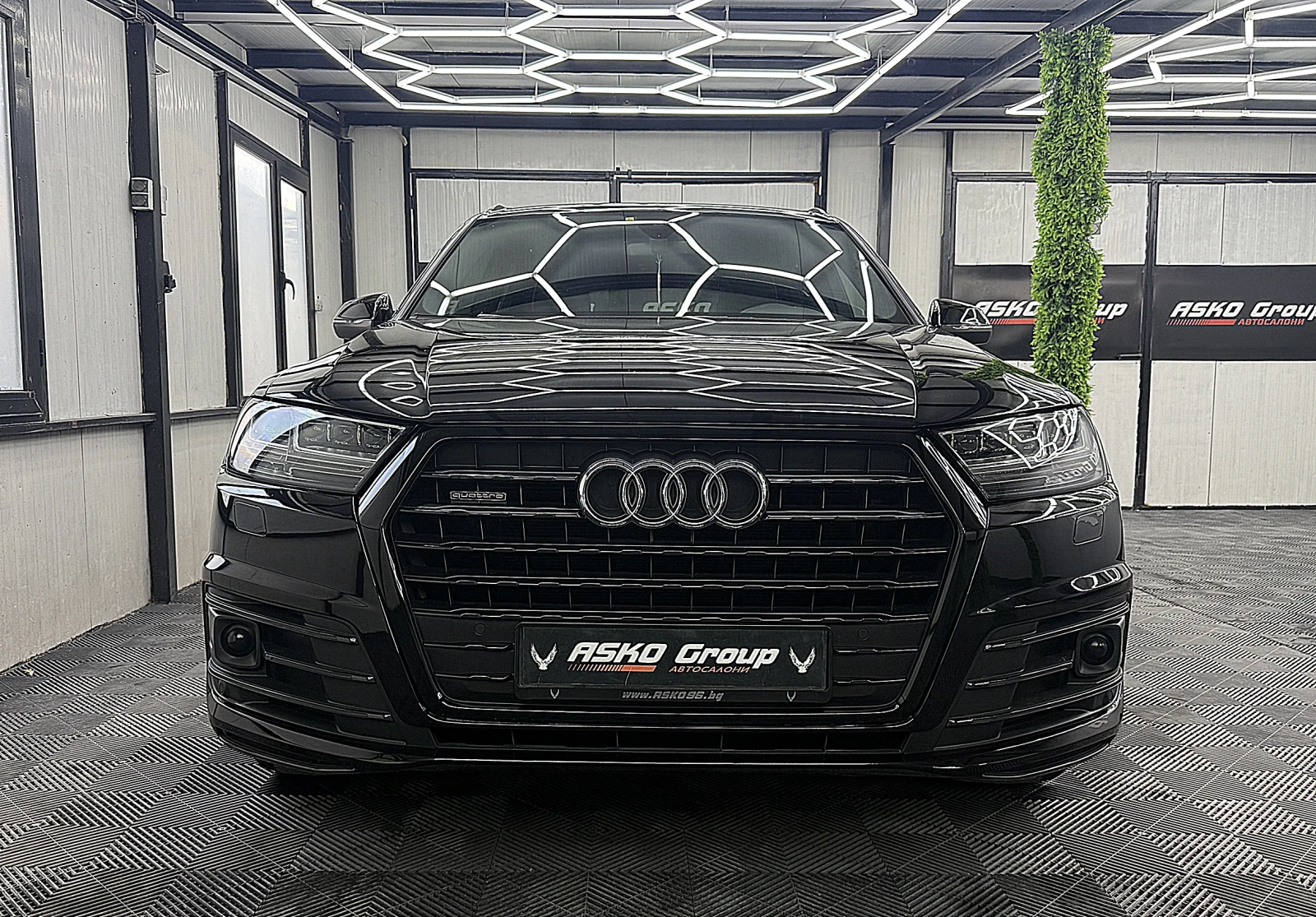 Audi Q7 S-Line+ + + /FUL LED/KeulessGo/СОБСТВЕН ЛИЗИНГ, снимка 2 - Автомобили и джипове - 56210311