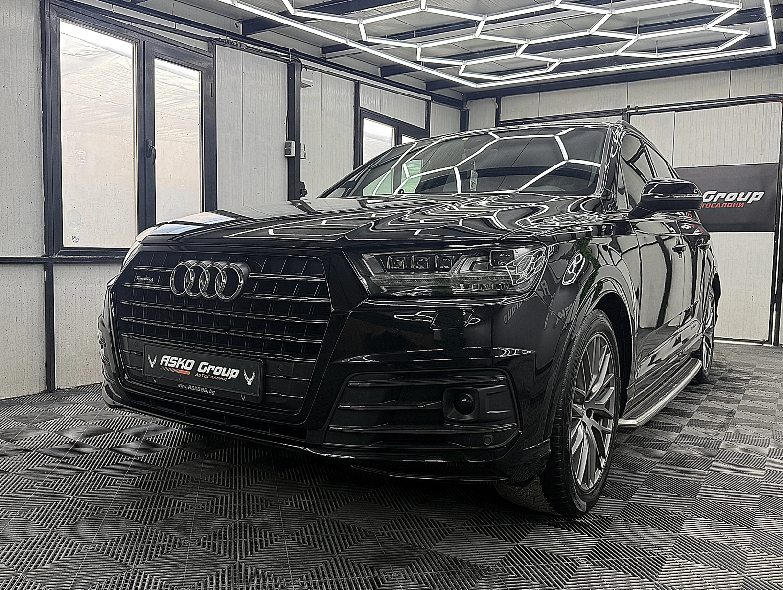 Audi Q7 S-Line+ + + /FUL LED/KeulessGo/СОБСТВЕН ЛИЗИНГ