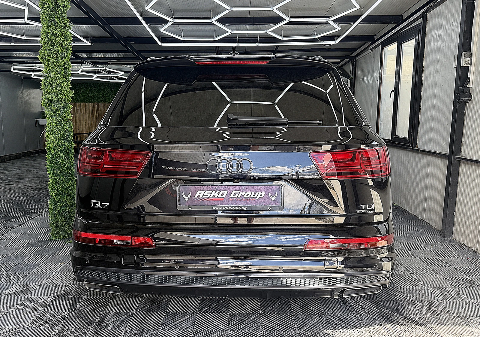 Audi Q7 S-Line+ + + /FUL LED/KeulessGo/СОБСТВЕН ЛИЗИНГ, снимка 5 - Автомобили и джипове - 56210311
