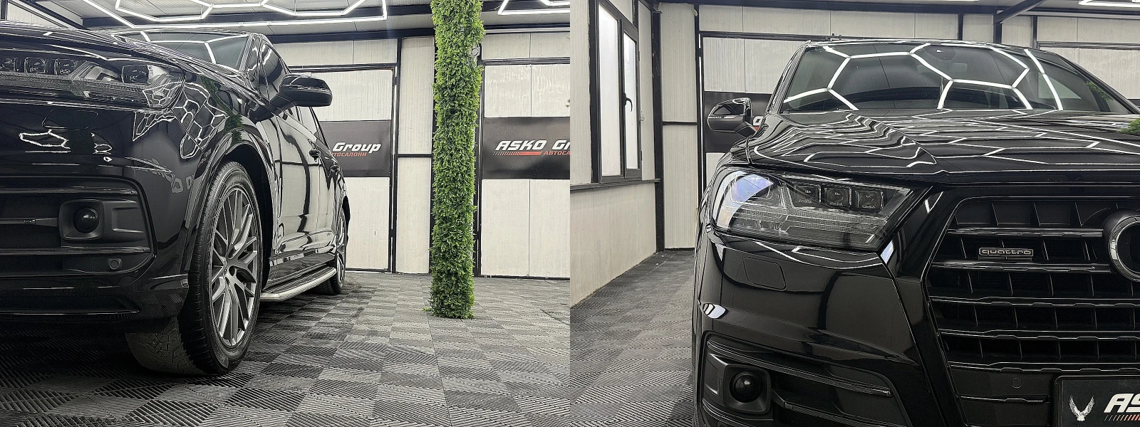 Audi Q7 S-Line+ + + /FUL LED/KeulessGo/СОБСТВЕН ЛИЗИНГ, снимка 8 - Автомобили и джипове - 56210311