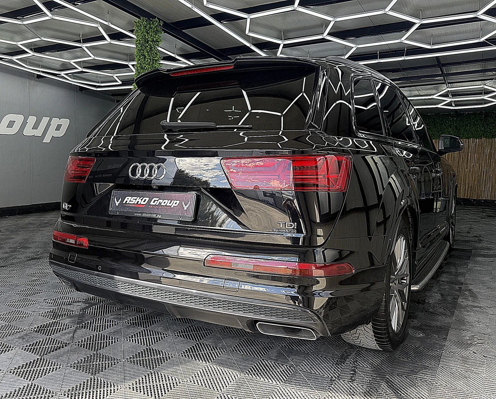 Audi Q7 S-Line+ + + /FUL LED/KeulessGo/СОБСТВЕН ЛИЗИНГ, снимка 6 - Автомобили и джипове - 56210311
