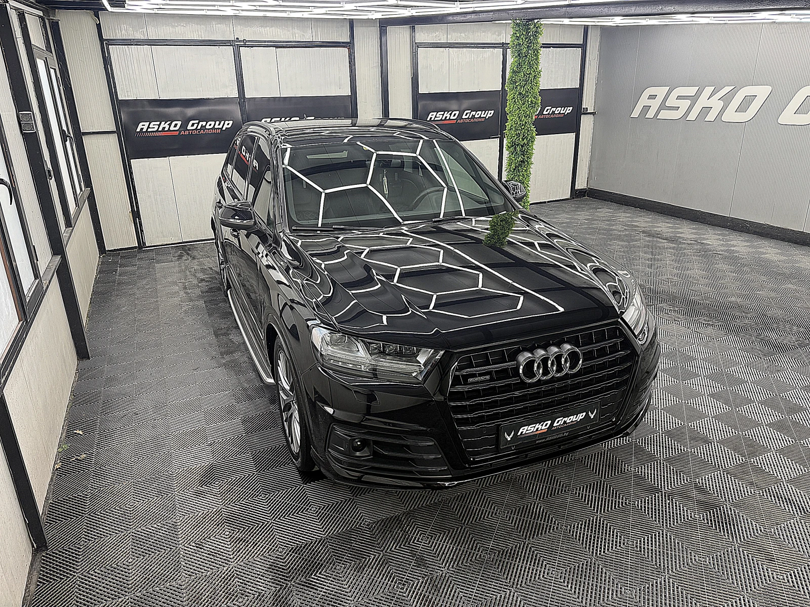 Audi Q7 S-Line+ + + /FUL LED/KeulessGo/СОБСТВЕН ЛИЗИНГ, снимка 7 - Автомобили и джипове - 56210311