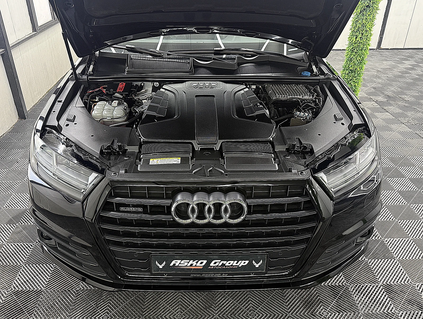 Audi Q7 S-Line+ + + /FUL LED/KeulessGo/СОБСТВЕН ЛИЗИНГ, снимка 17 - Автомобили и джипове - 56210311