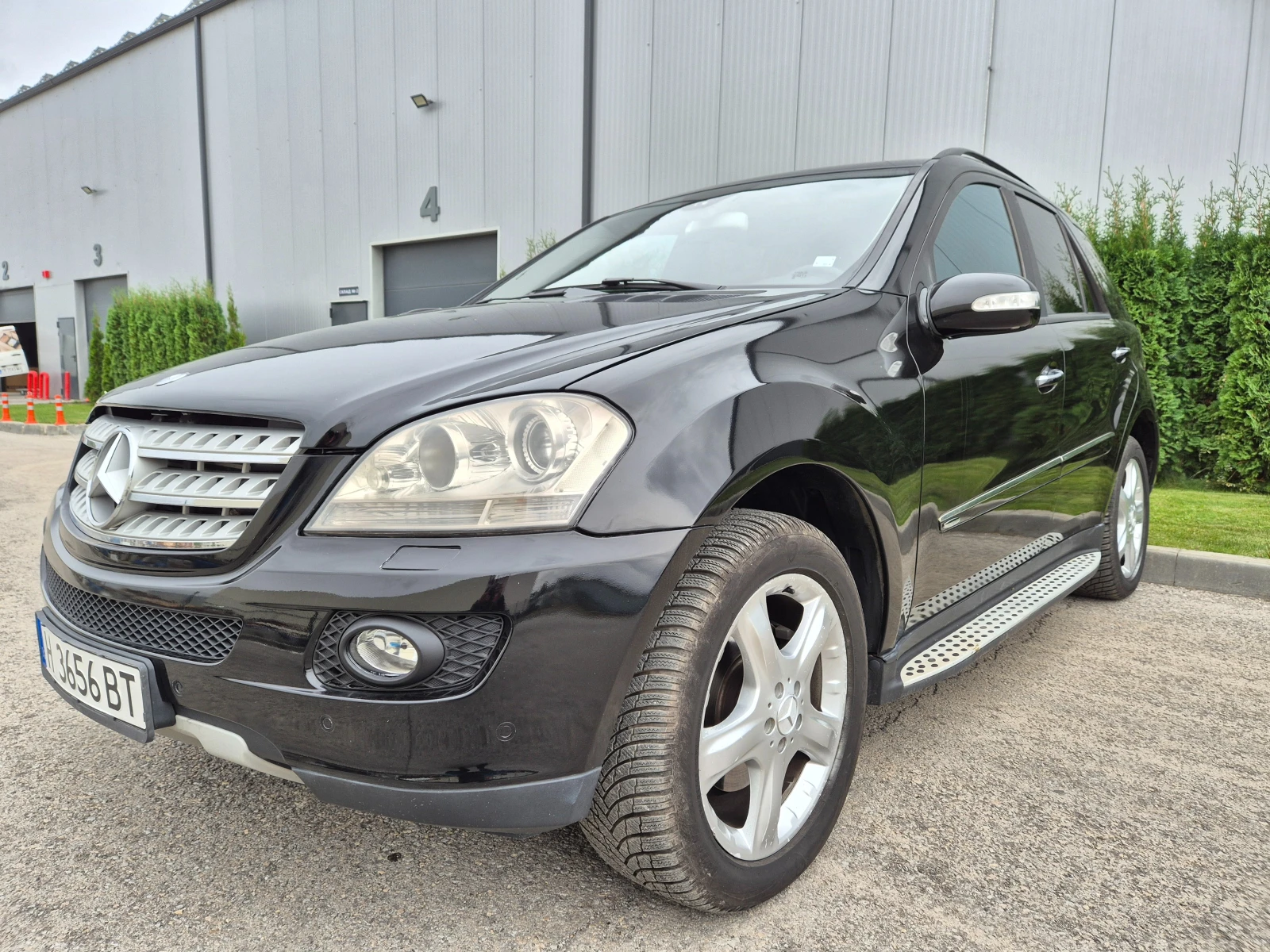 Mercedes-Benz ML 320 320CDI 4MATIK Sport packet 