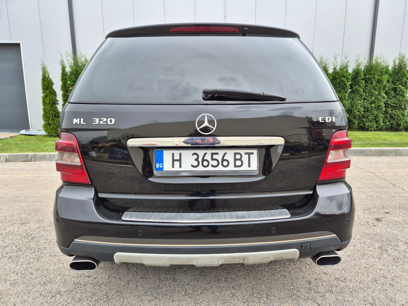 Mercedes-Benz ML 320 320CDI 4MATIK Sport packet  | Mobile.bg � ����������� 6