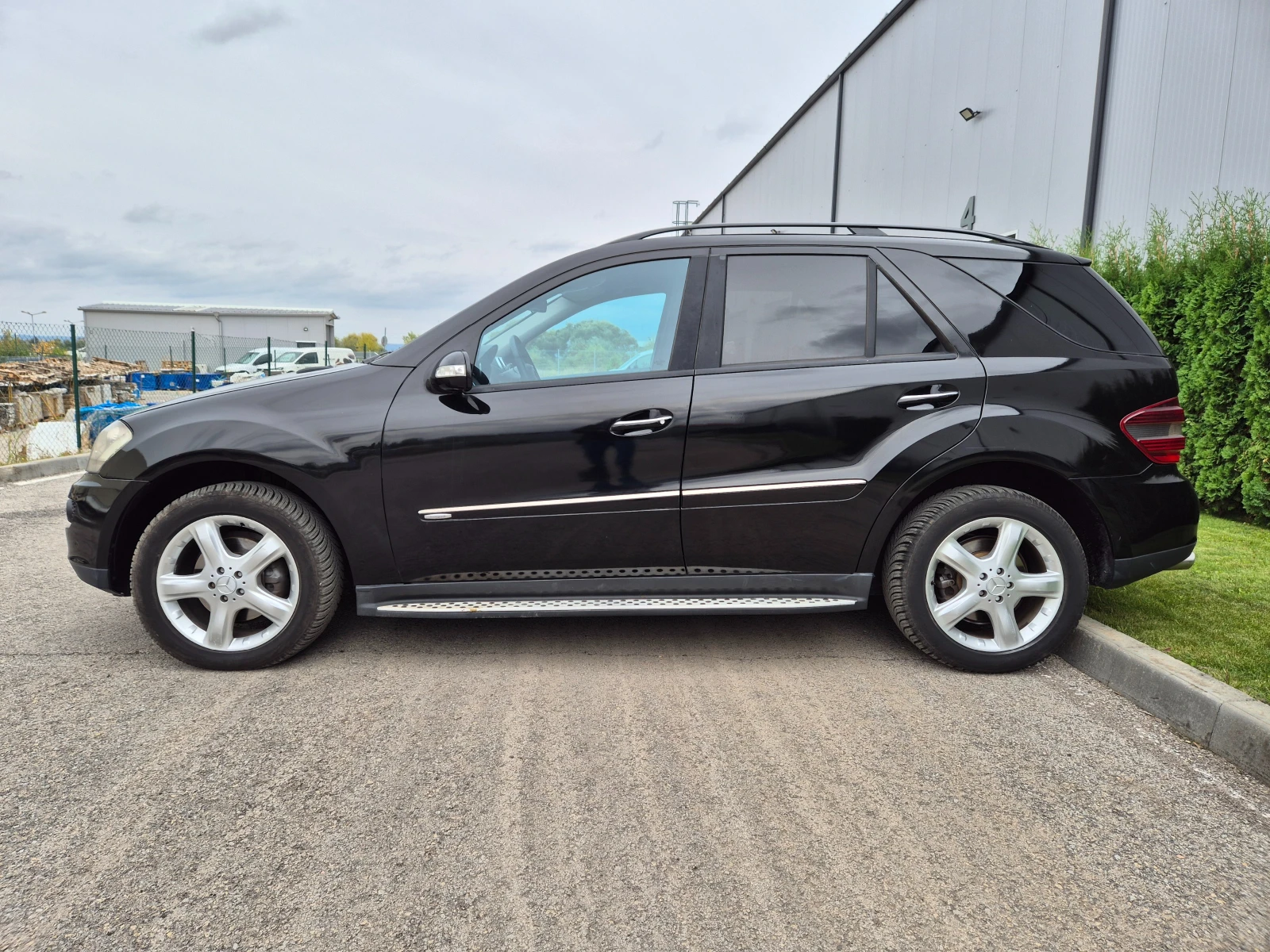 Mercedes-Benz ML 320 320CDI 4MATIK Sport packet  | Mobile.bg � ����������� 8