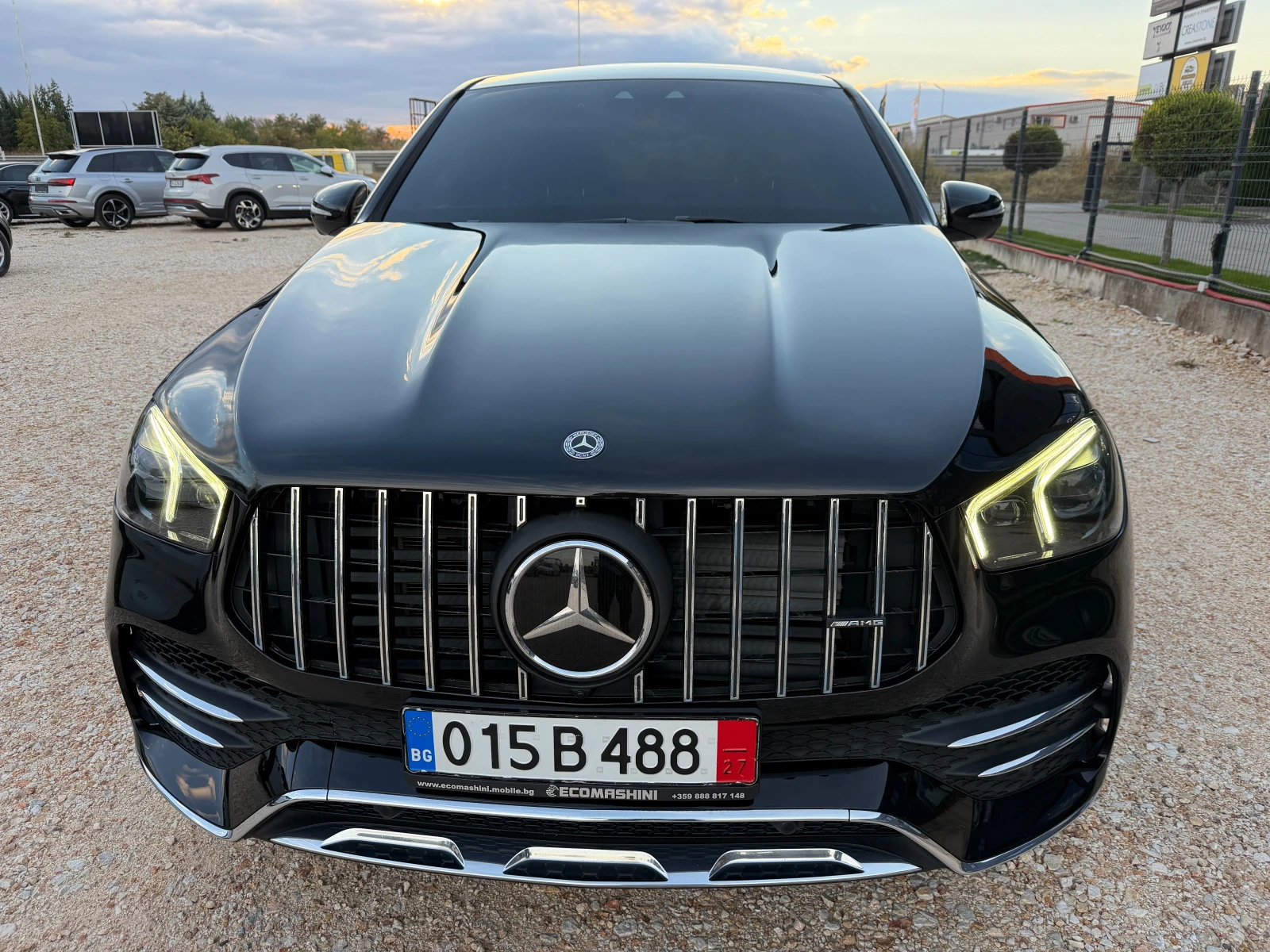 Mercedes-Benz GLE Coupe AMG, 400 CDI, 4-Matic, FULL, ���� | Mobile.bg � ����������� 4