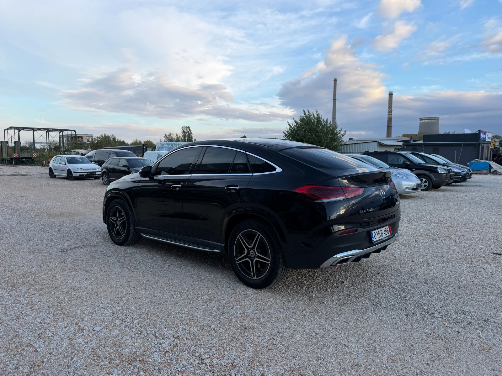 Mercedes-Benz GLE Coupe AMG, 400 CDI, 4-Matic, FULL, ���� | Mobile.bg � ����������� 8
