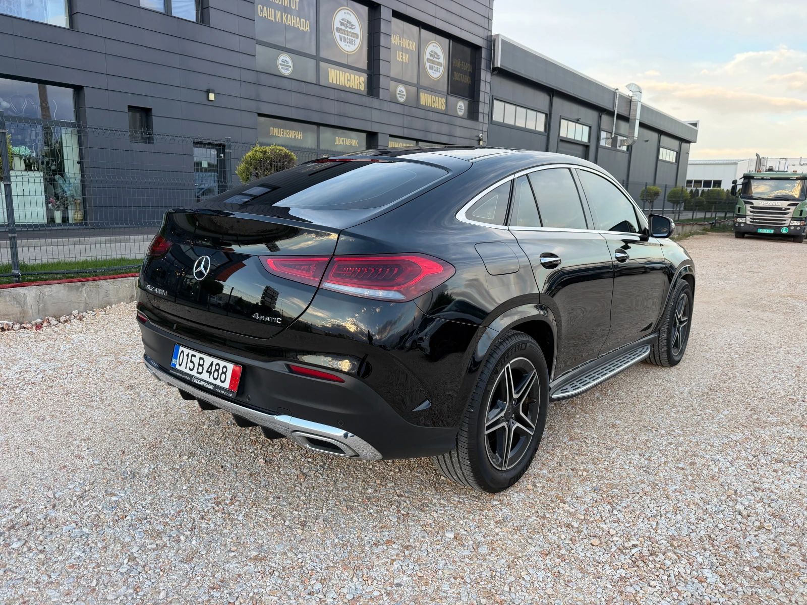 Mercedes-Benz GLE Coupe AMG, 400 CDI, 4-Matic, FULL, ���� | Mobile.bg � ����������� 7
