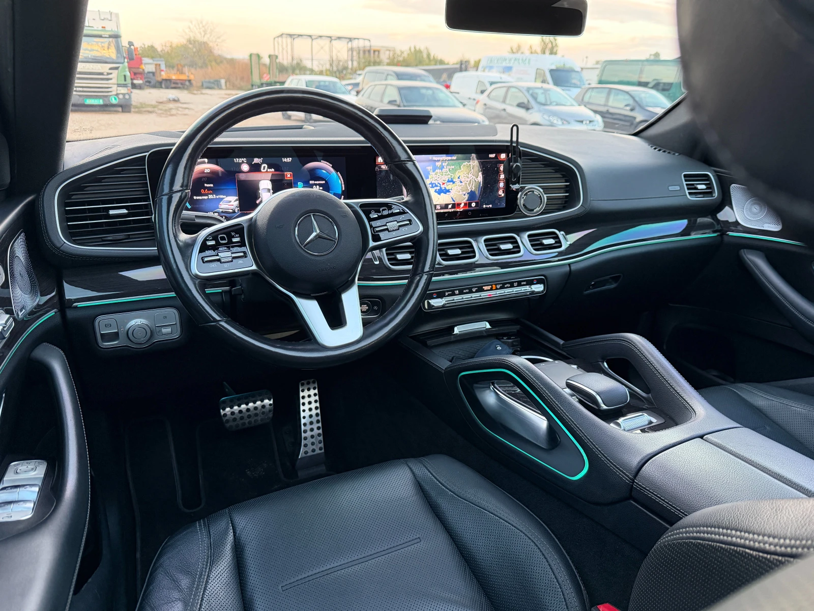 Mercedes-Benz GLE Coupe AMG, 400 CDI, 4-Matic, FULL, ���� | Mobile.bg � ����������� 10
