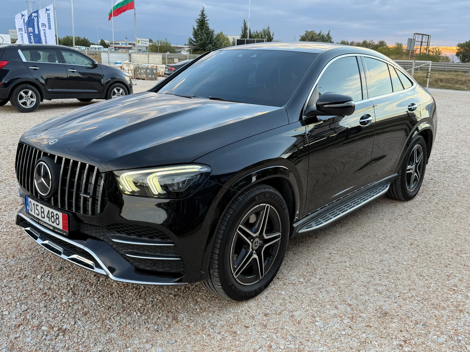Mercedes-Benz GLE Coupe AMG, 400 CDI, 4-Matic, FULL, ���� | Mobile.bg � ����������� 3