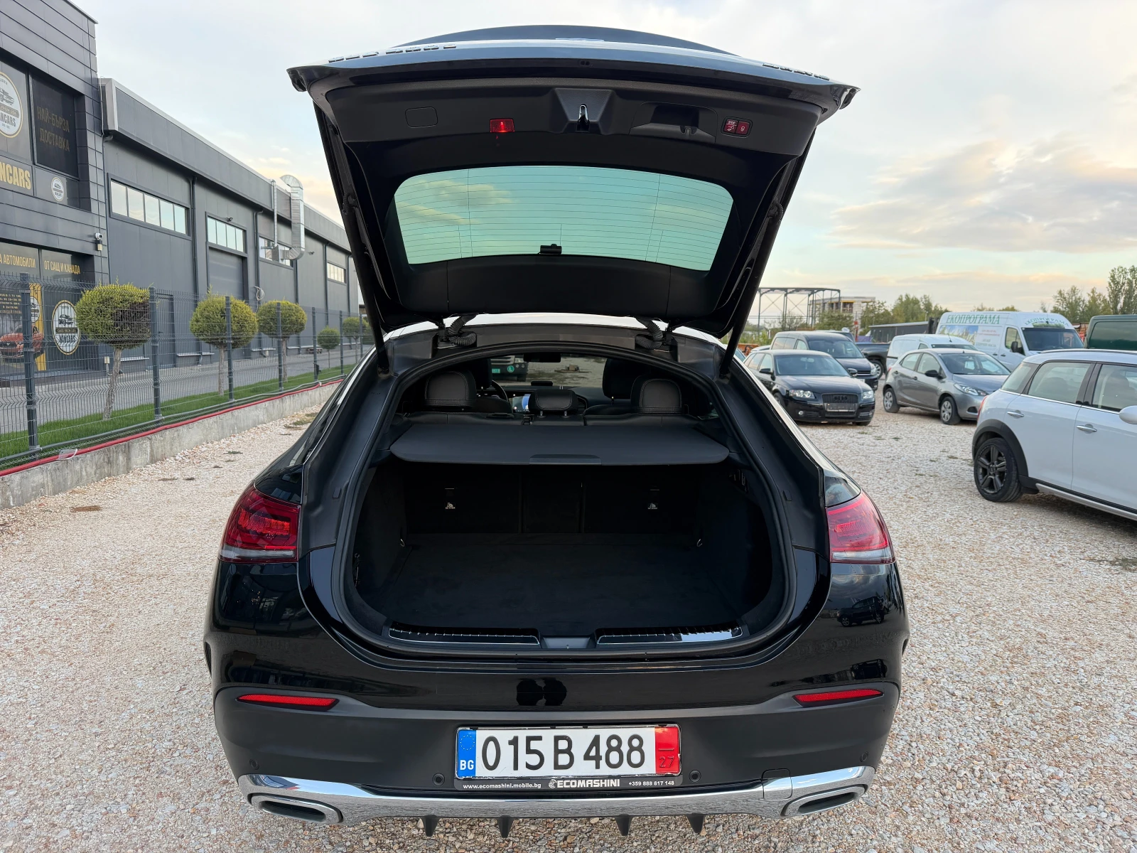 Mercedes-Benz GLE Coupe AMG, 400 CDI, 4-Matic, FULL, ���� | Mobile.bg � ����������� 9
