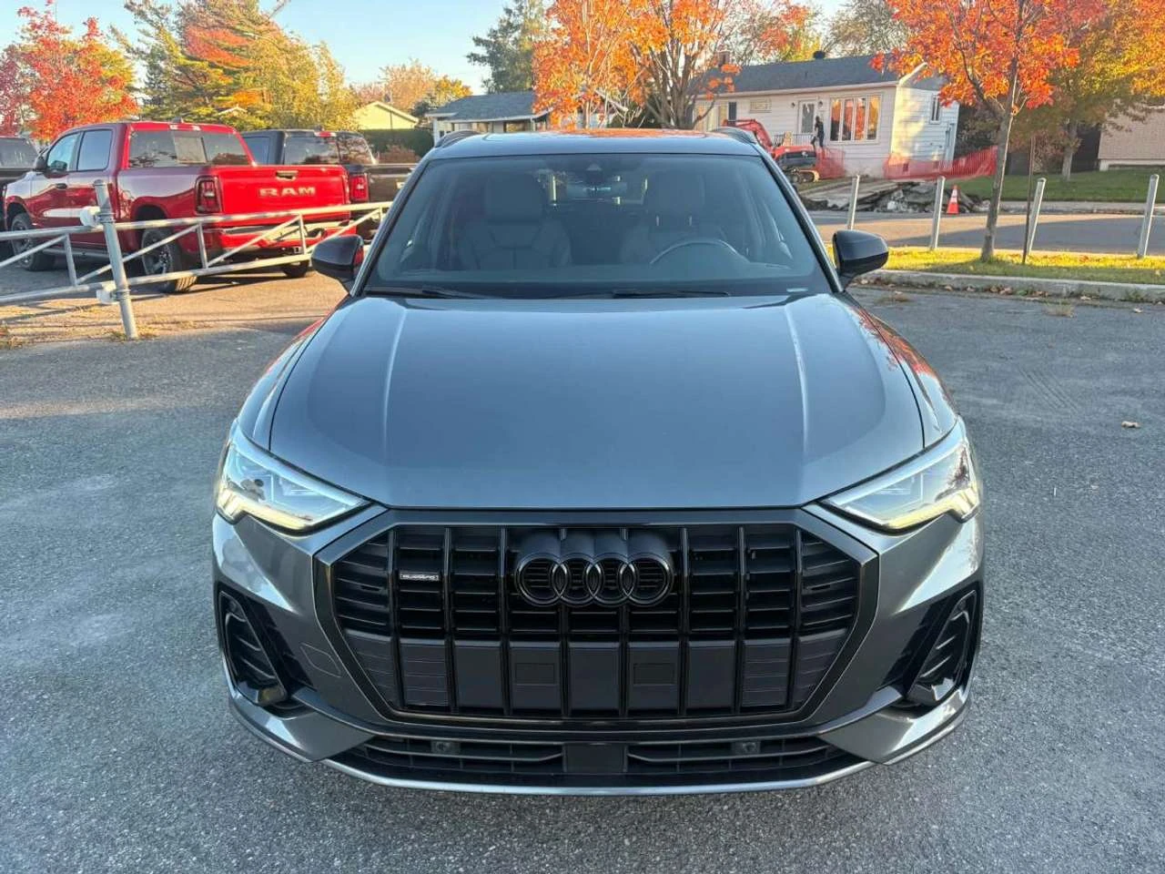 Audi Q3 Progressiv 45 TFSI quattro, снимка 8 - Автомобили и джипове - 56575728