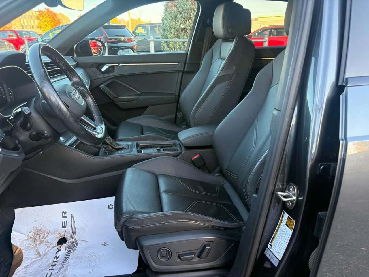 Audi Q3 Progressiv 45 TFSI quattro, снимка 9 - Автомобили и джипове - 56575728